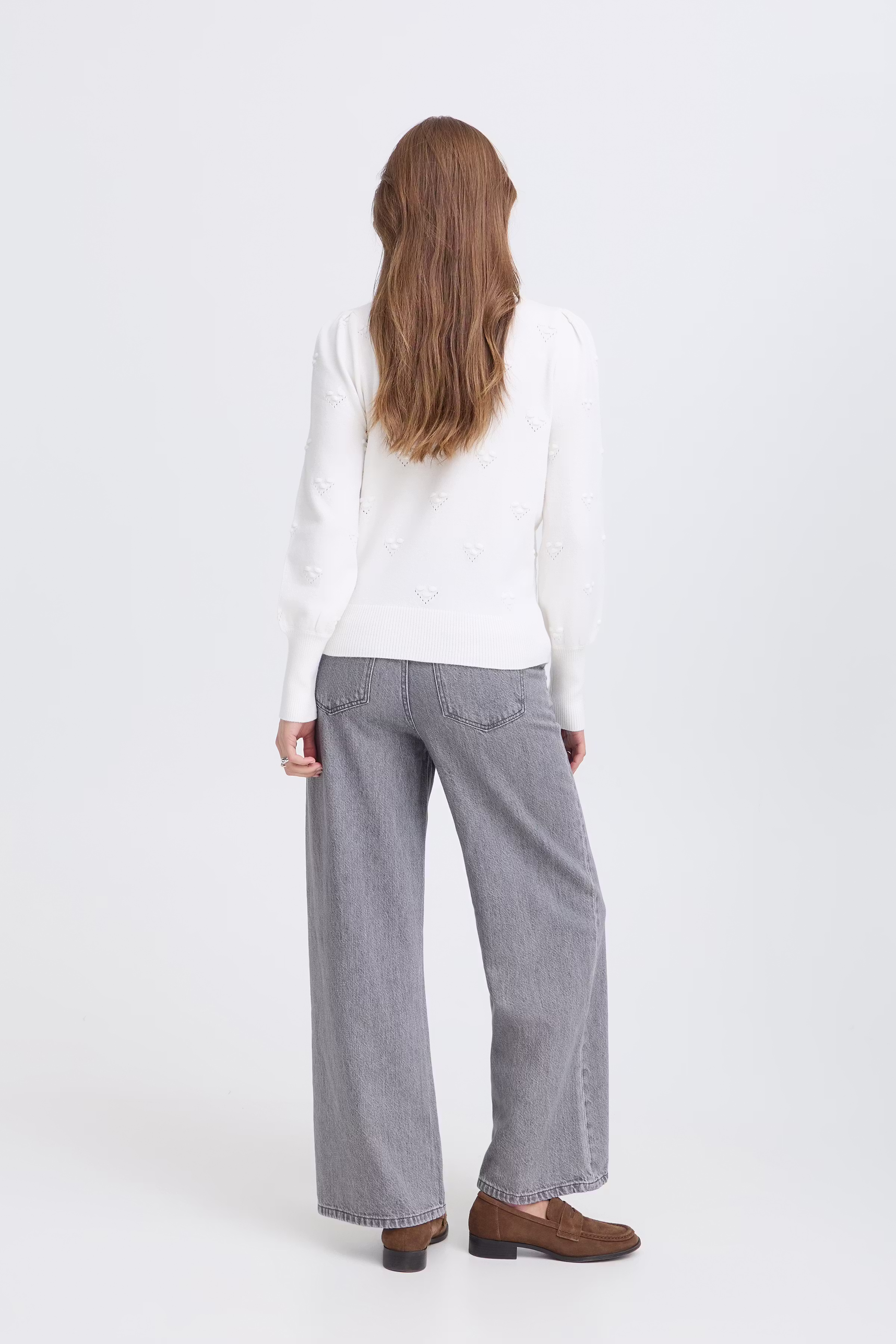 BYMANINA Cardigan LOOKBOOK BACK 20818444-1143001