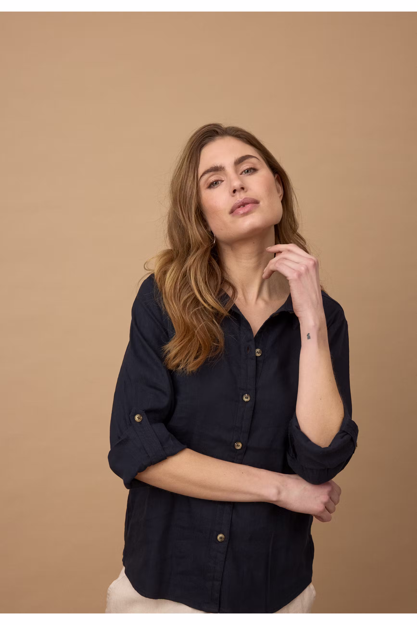 PZLUCA Skjorte LOCATION NONE 50210427-194020