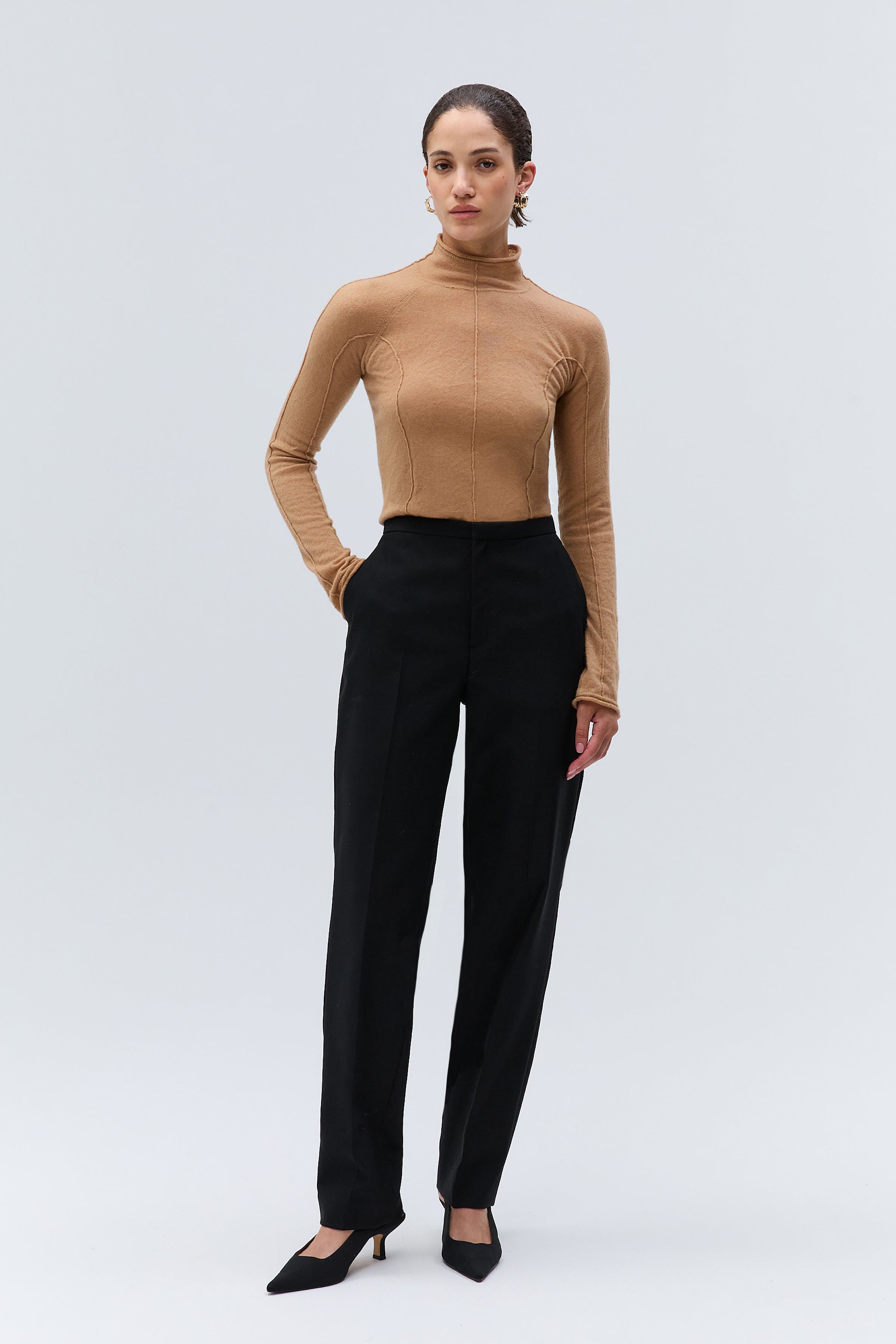 IOFabienne Pullover LOOKBOOK FRONT 30600030-BE390