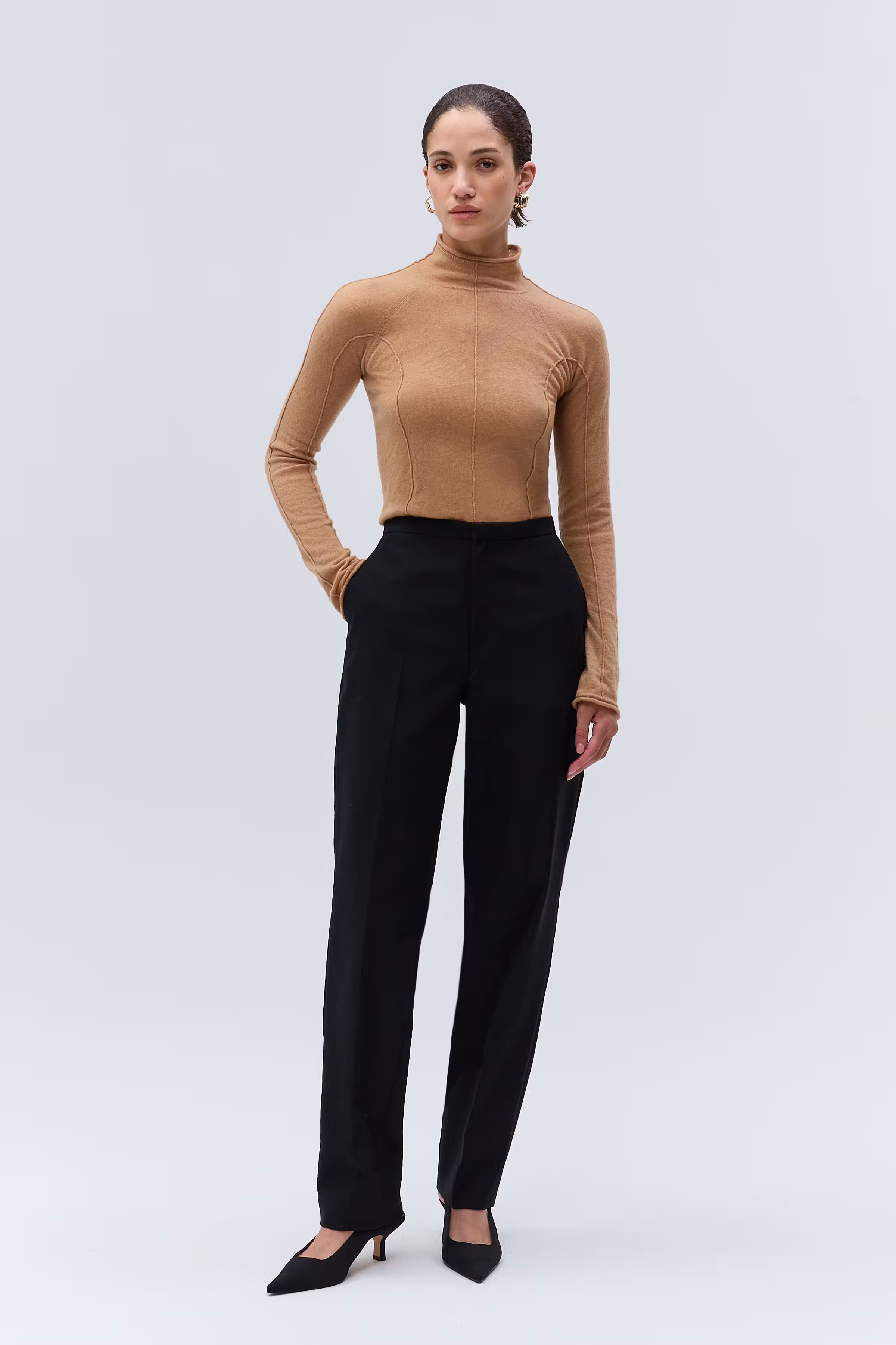 IOFabienne Pullover LOOKBOOK FRONT 30600030-BE390
