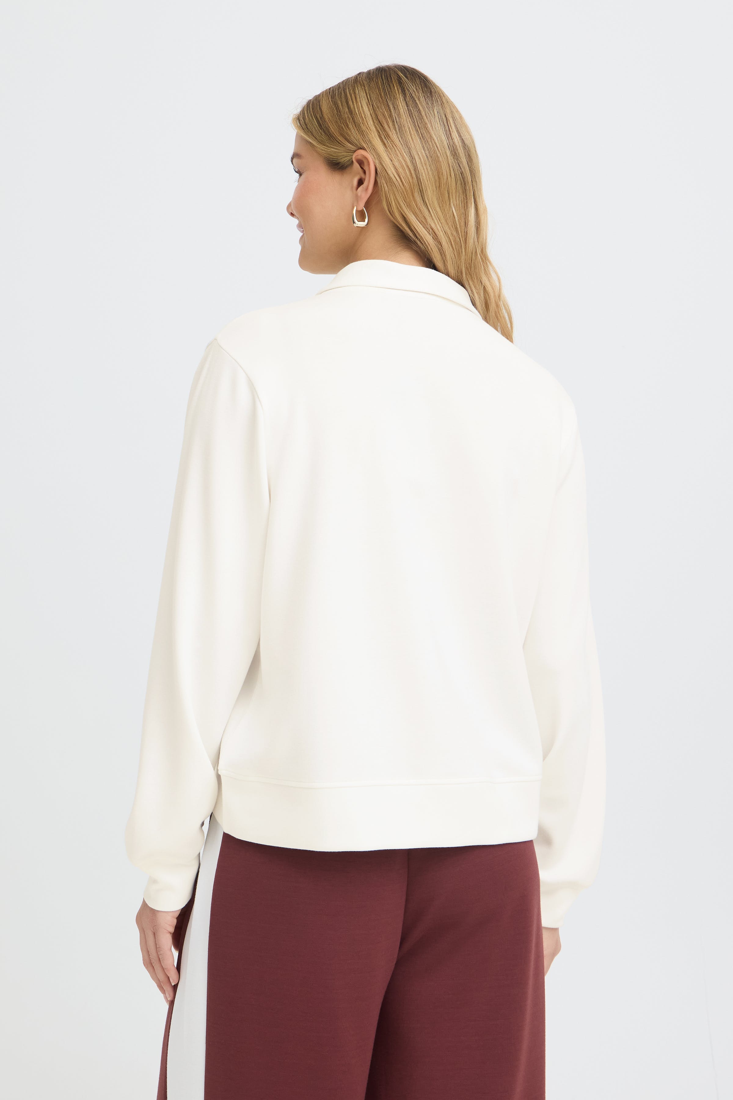 FRAURORA Sweatshirt LOOKBOOK BACK 20618036-110701
