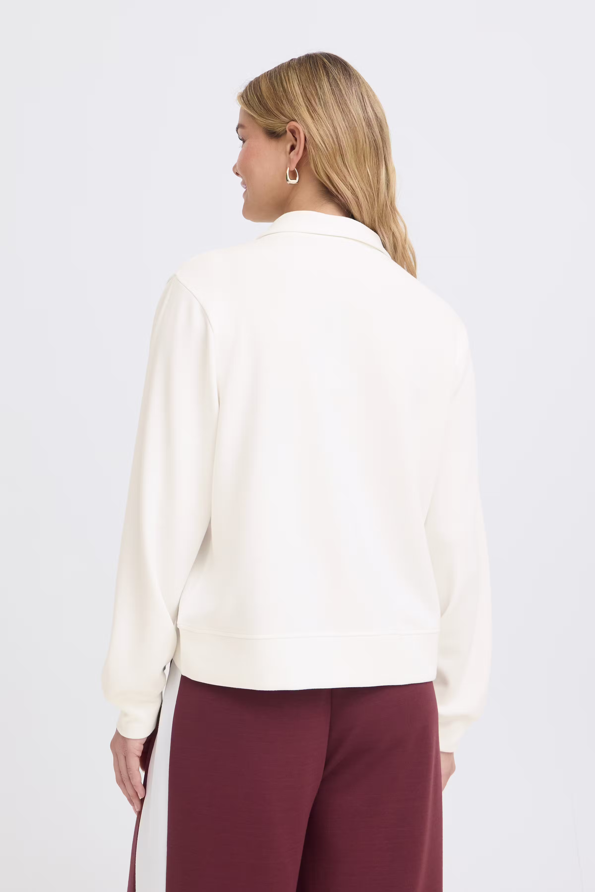 FRAURORA Sweatshirt LOOKBOOK BACK 20618036-110701