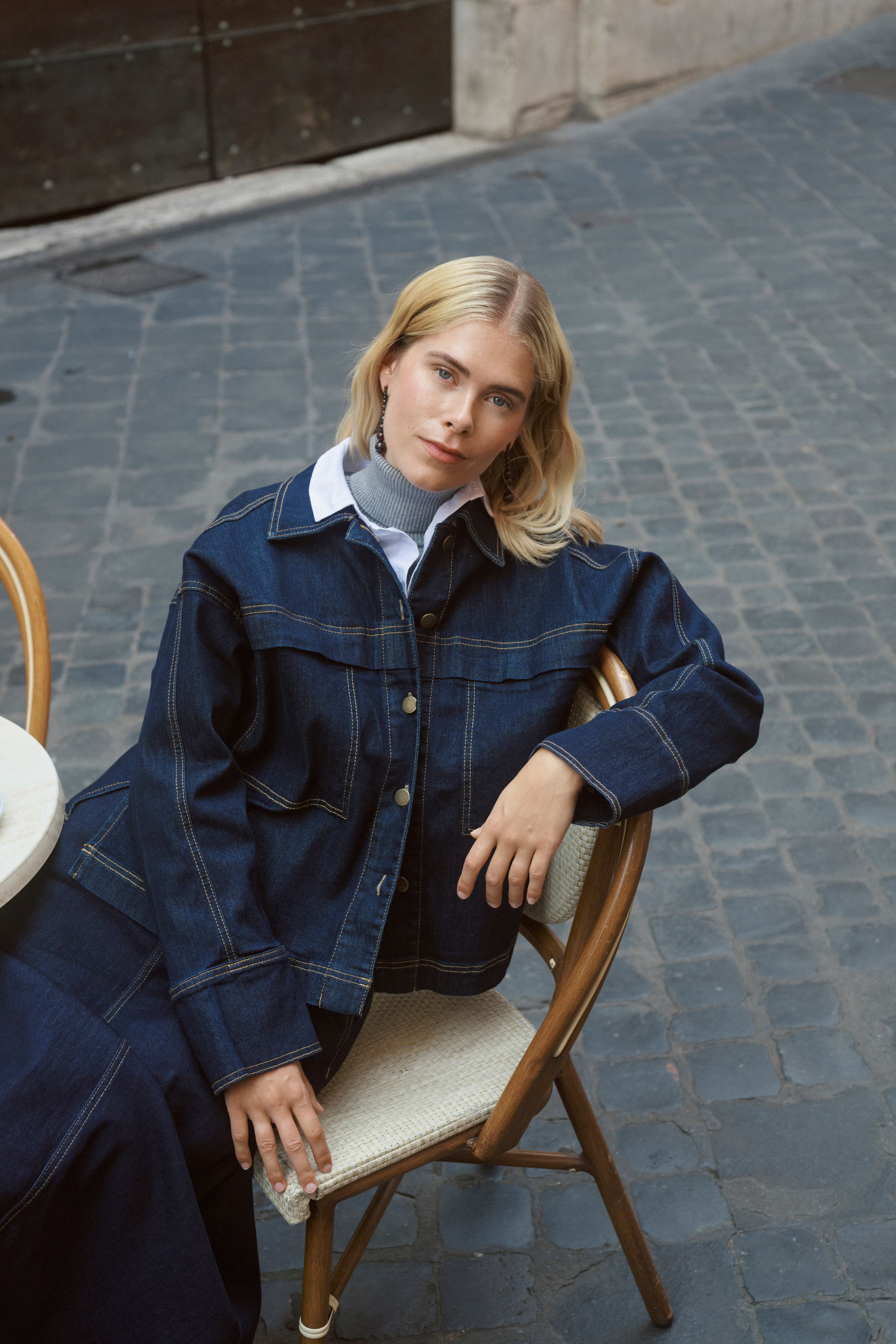 CUmoya Jeansjacke LOCATION NONE 50112627-500119