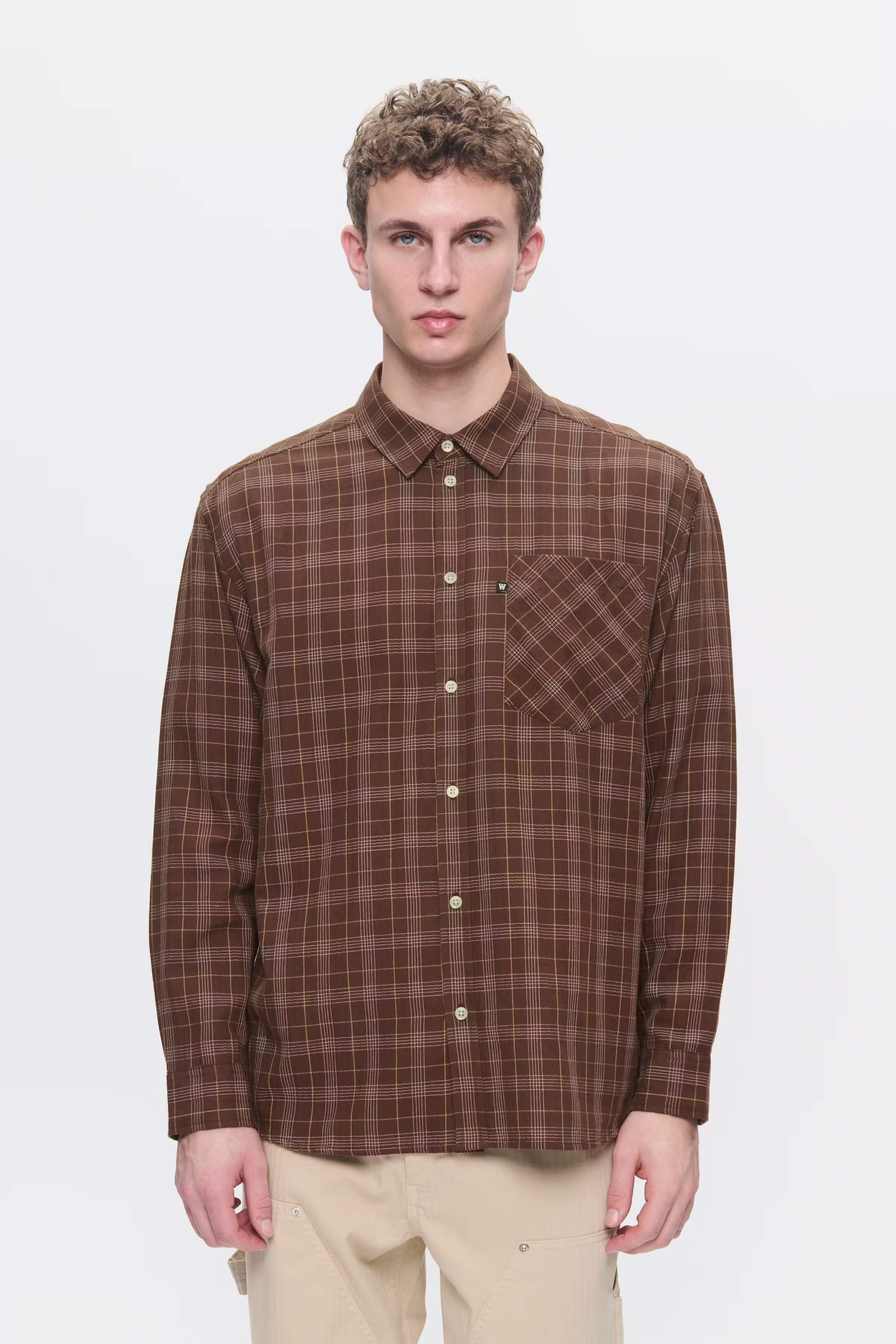 WWDay Skjorte LOOKBOOK FRONT 30250055-191218