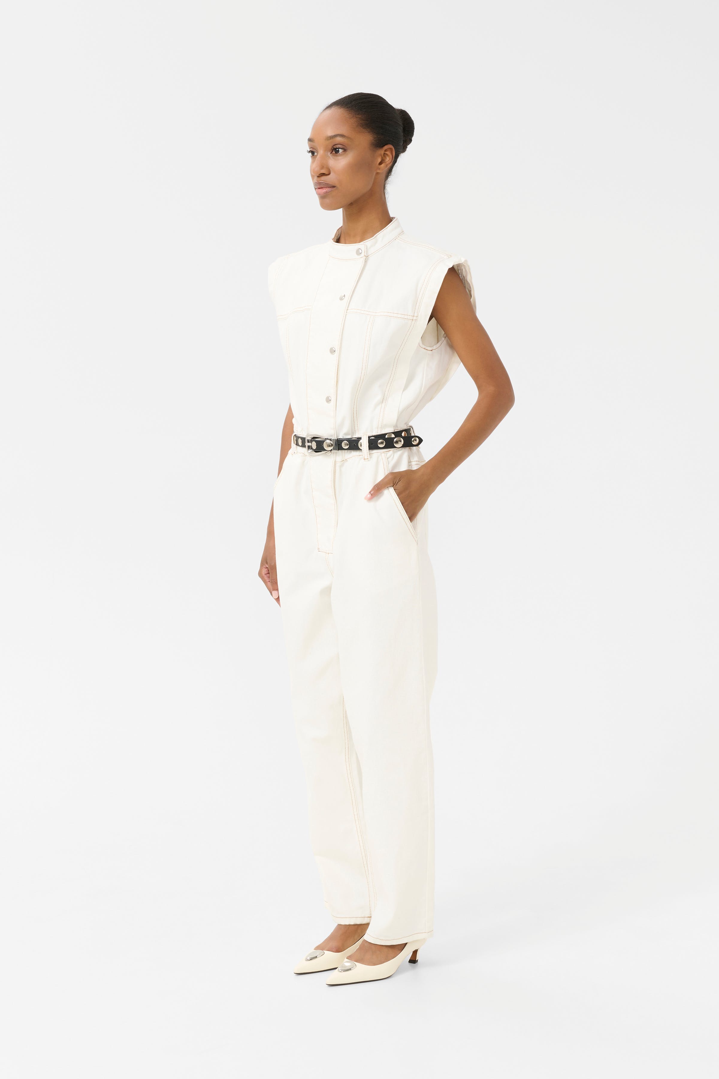 GZnilje Jumpsuit LOOKBOOK FRONT 10910374-130905