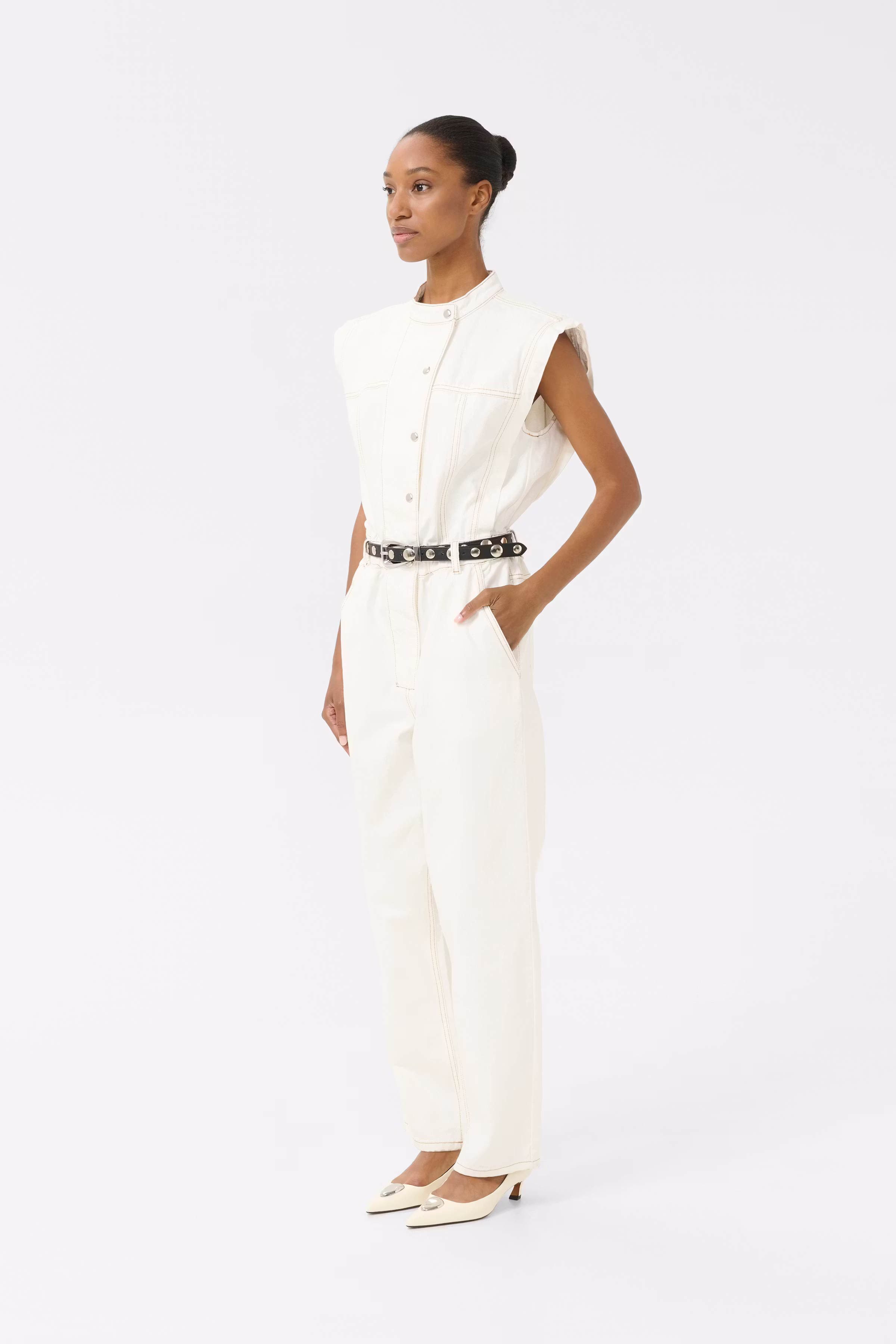 GZnilje Jumpsuit LOOKBOOK FRONT 10910374-130905