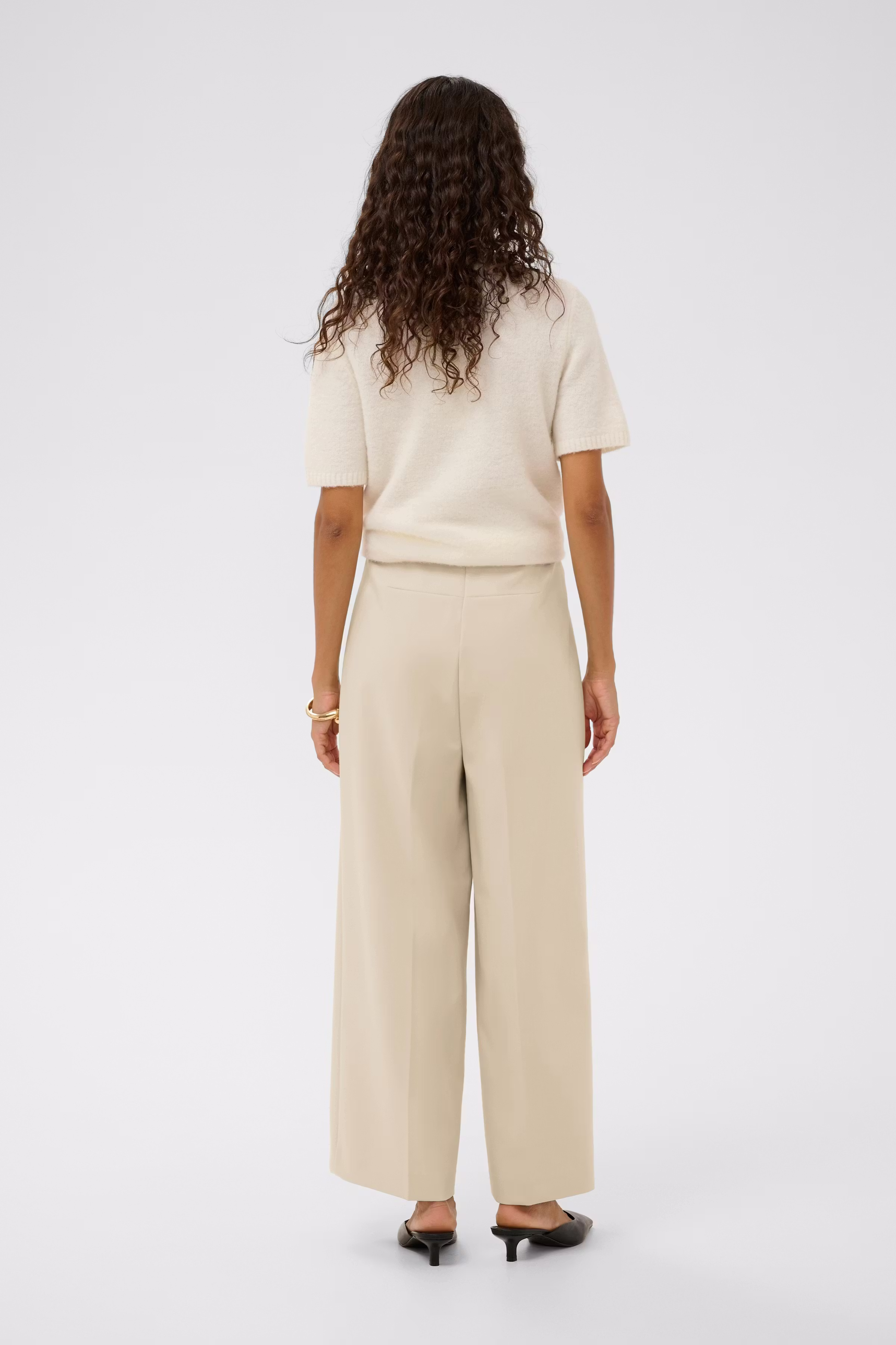 SLCorinne Cropped Trousers LOOKBOOK BACK 30407013-130401