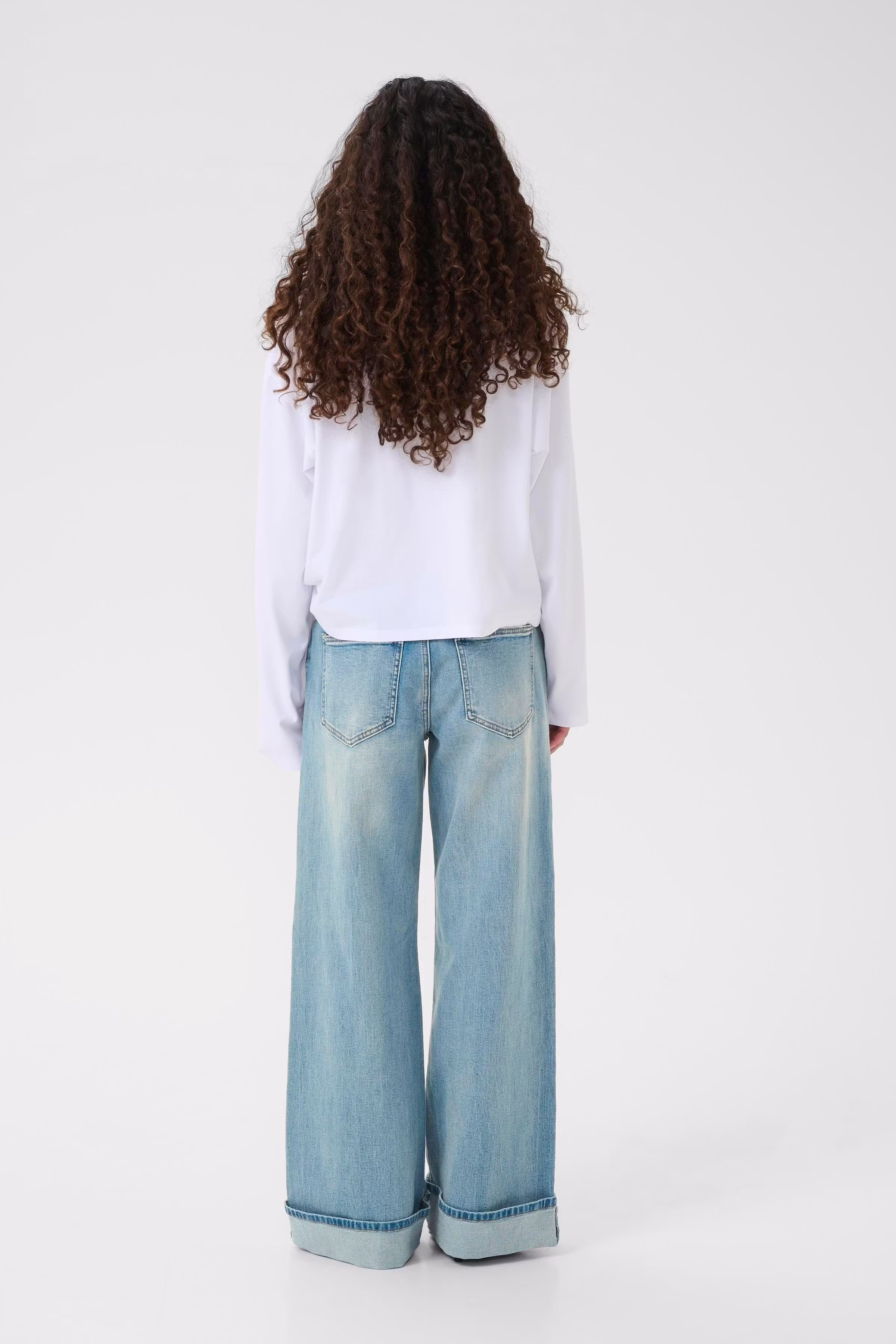 GZsara Jeans LOOKBOOK BACK 10911124-104590