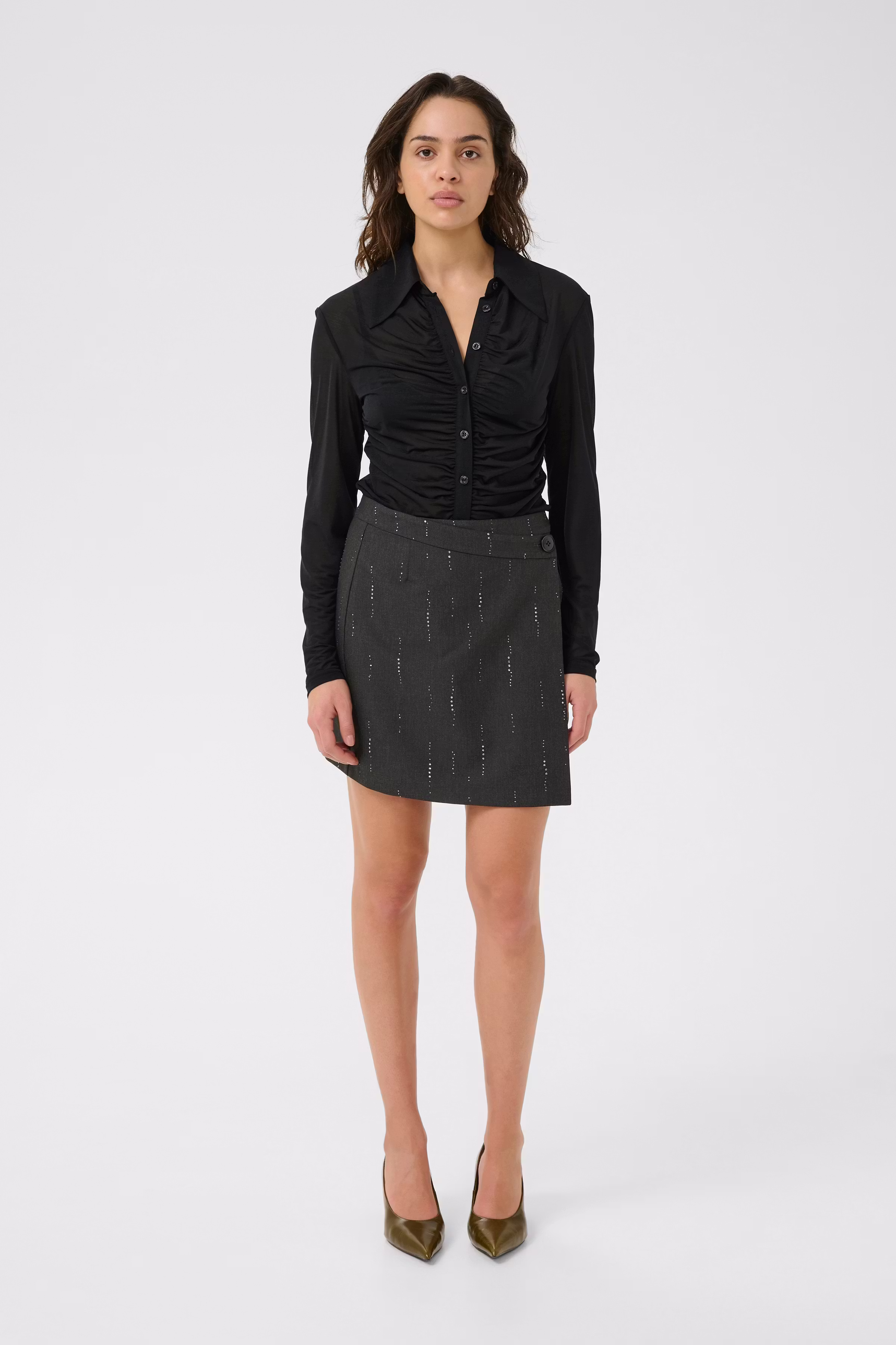 GZabbie Skjorte LOOKBOOK FRONT 10910836-100017