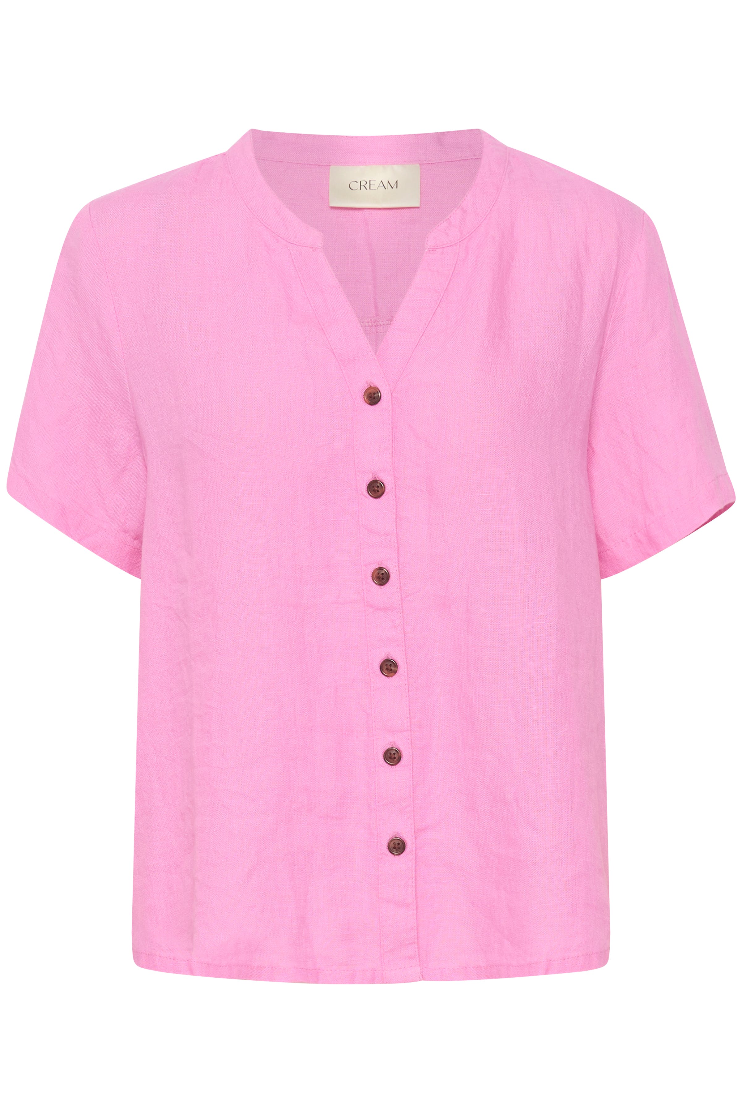 CRBellis Linen shirt PACK FRONT 10611578-110602