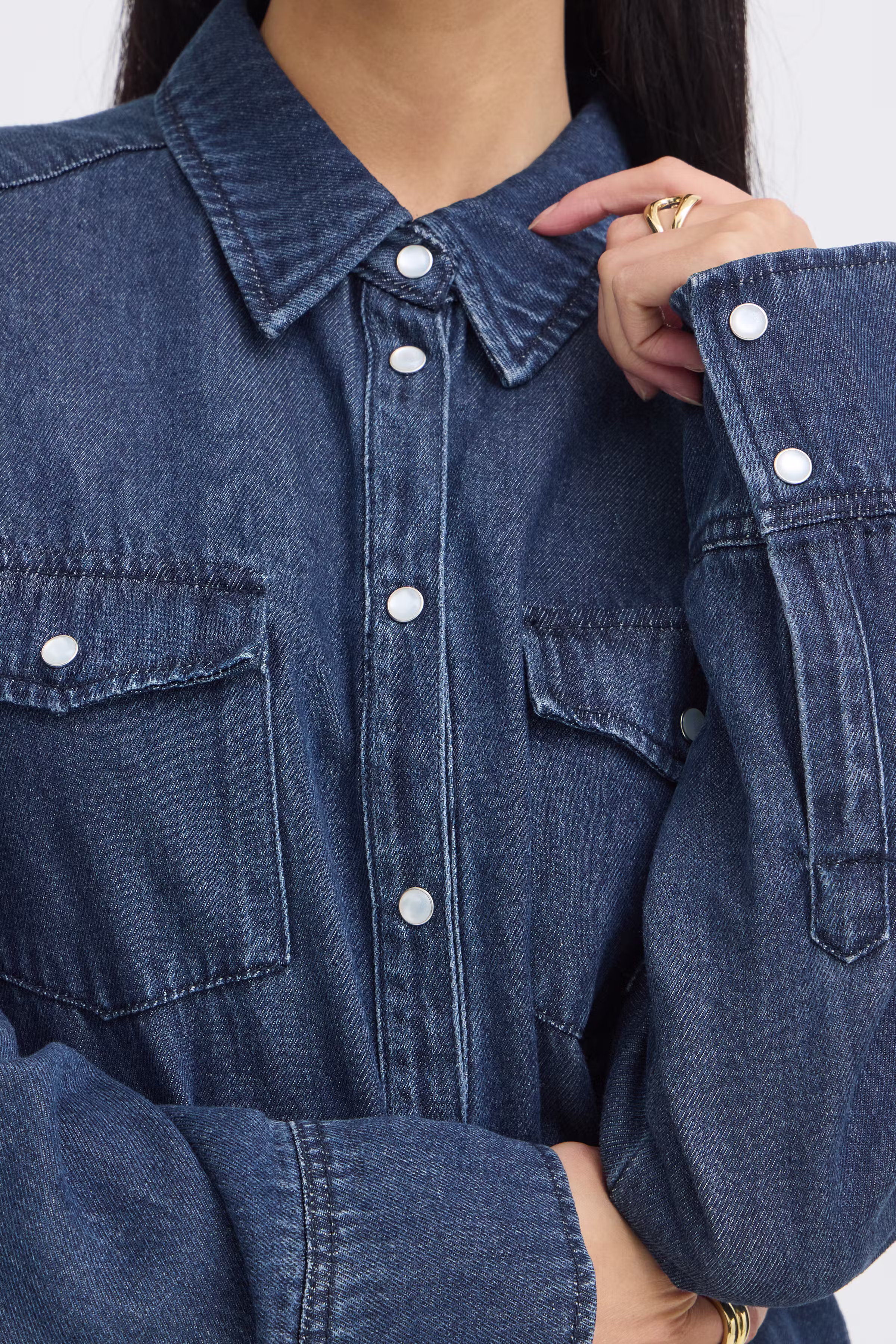 FRSUNNA Skjorte LOOKBOOK DETAIL 20618149-200996