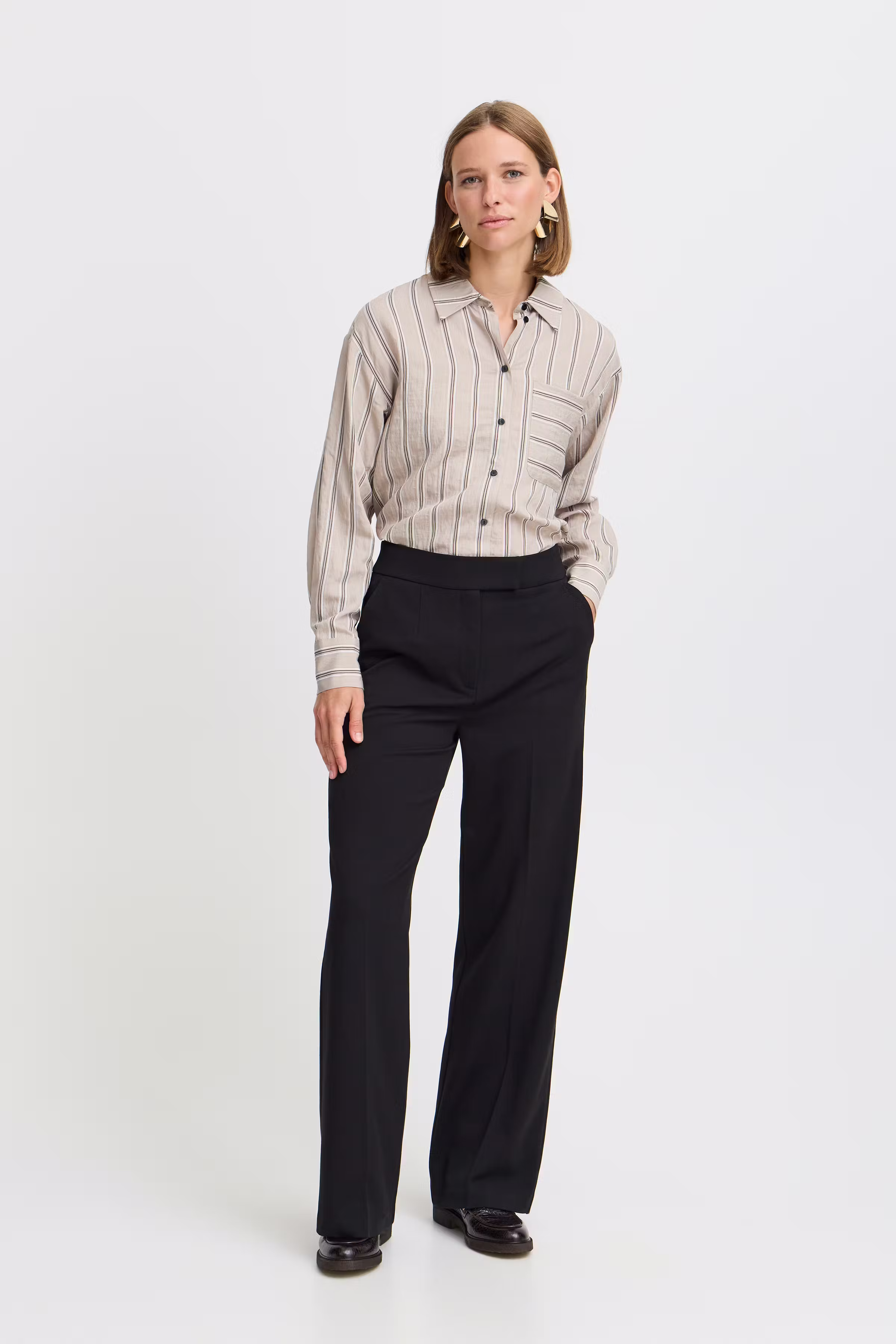 BYELLAN Bukser LOOKBOOK FRONT 20815369-200451