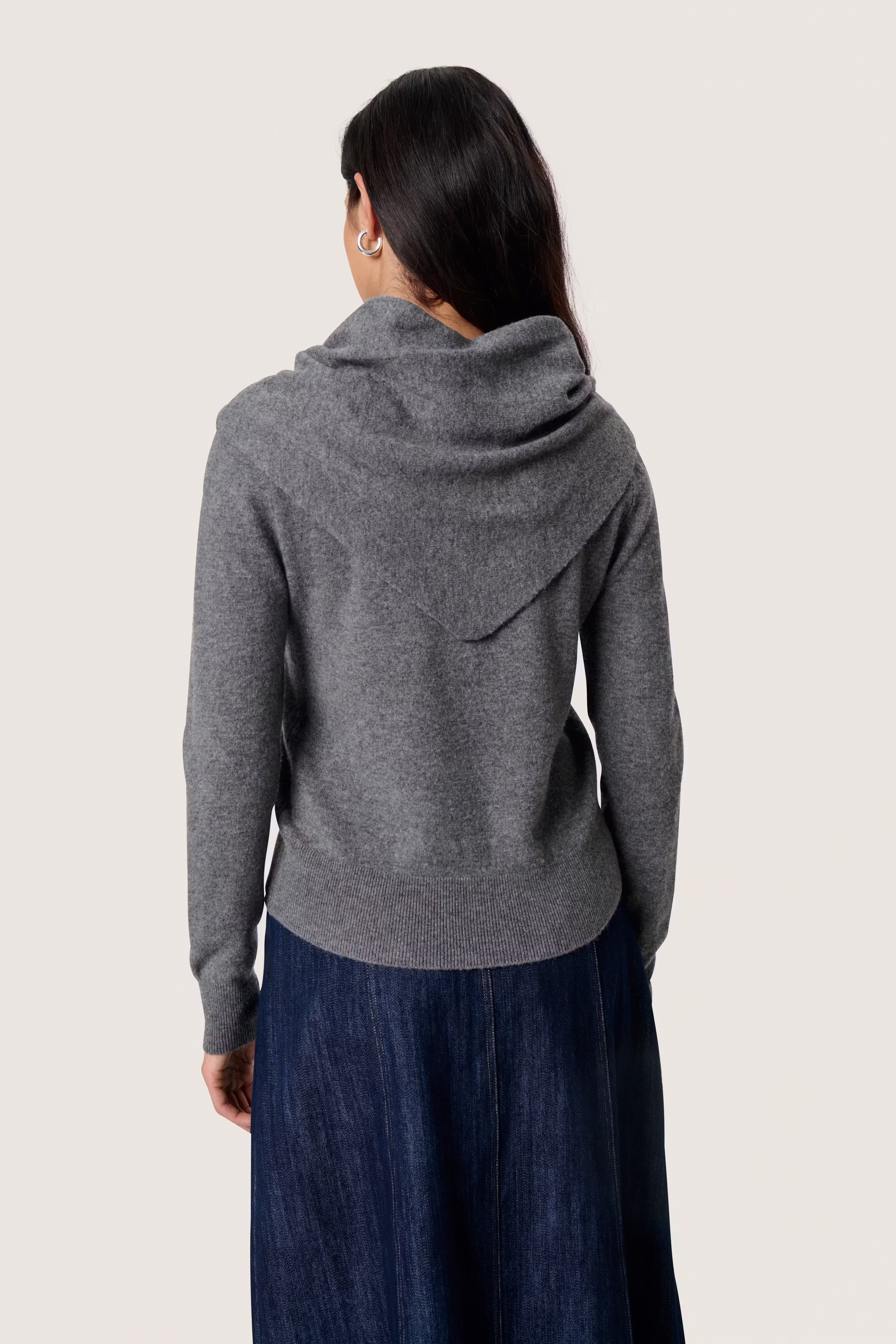 SLMolina Cardigan LOOKBOOK BACK 30408685-303161