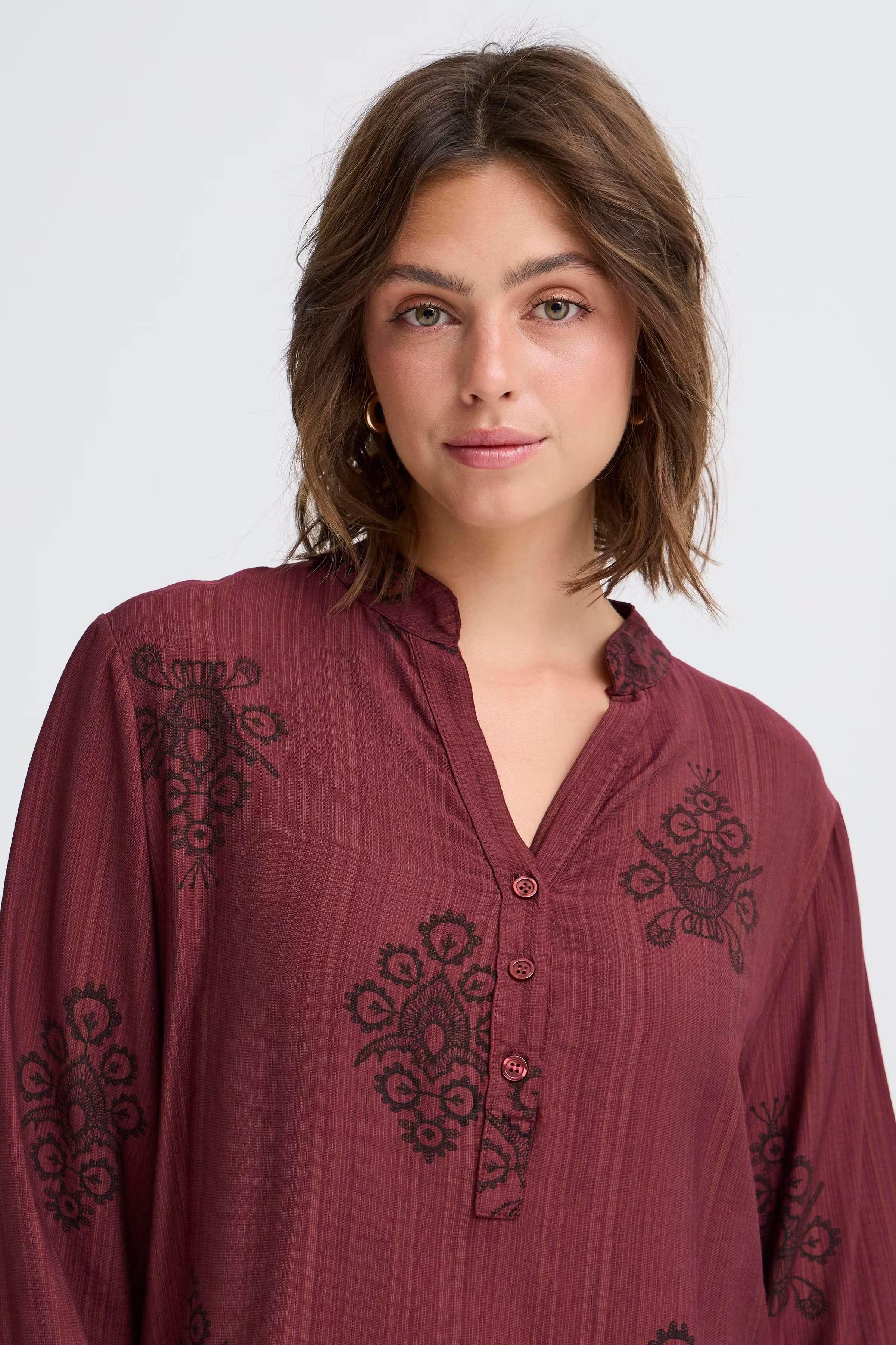 FRDEBORA Bluse LOOKBOOK DETAIL 20616429-205751