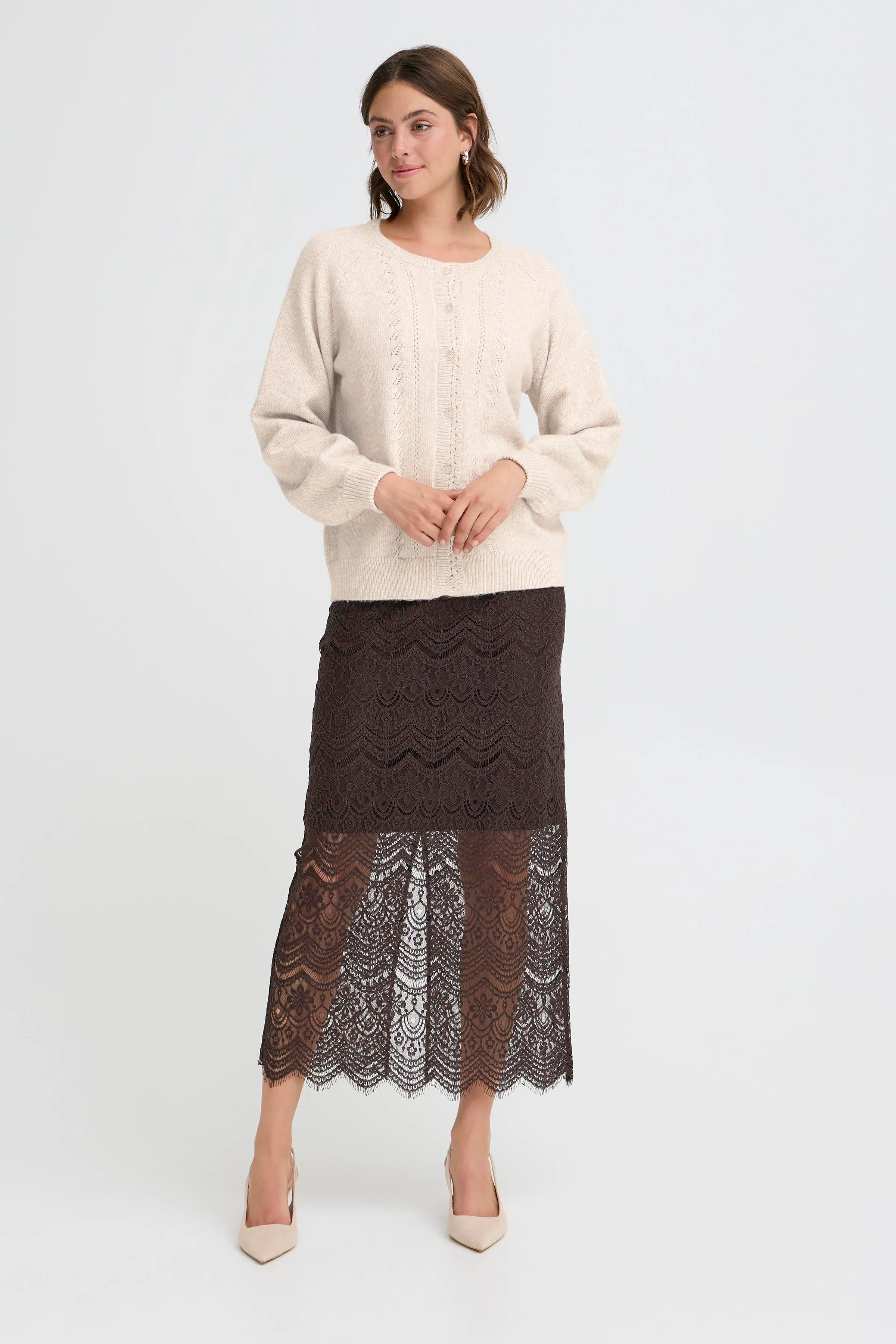 FRELLY Cardigan LOOKBOOK FRONT 20617309-1304011