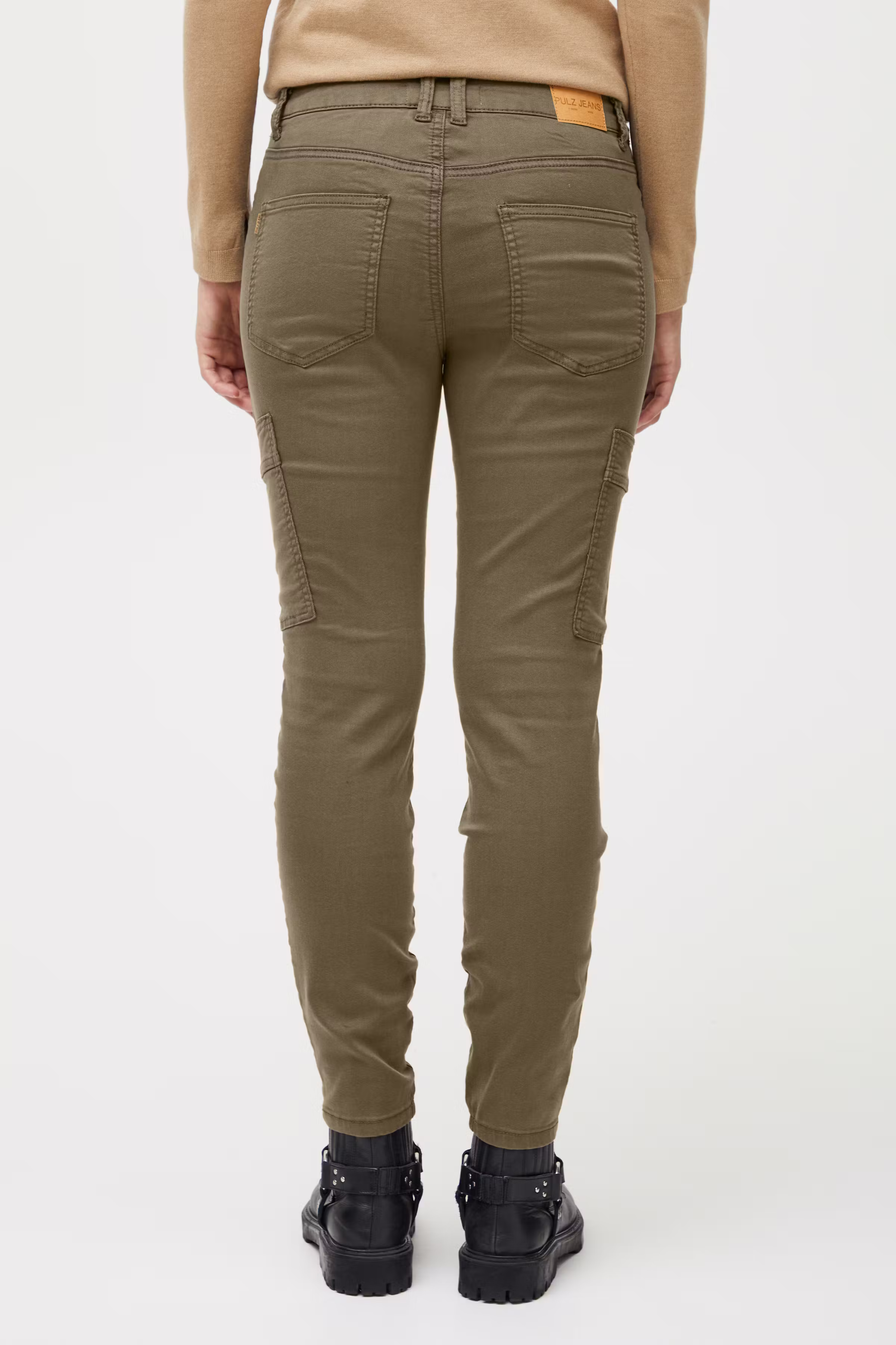 PZROSITA High Waist Skinny Leg Hose LOOKBOOK BACK 50207840-190510