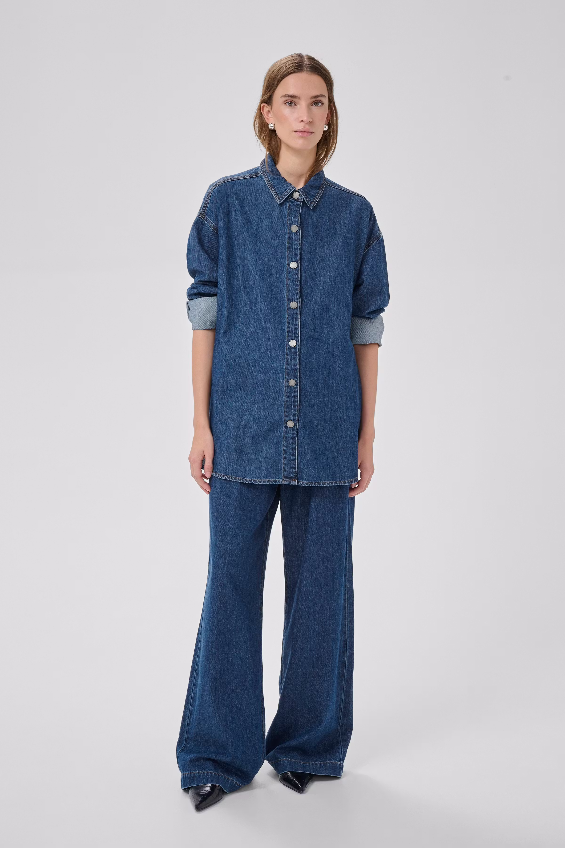 HilmaMW Skjorta LOOKBOOK FRONT 10705096-100053