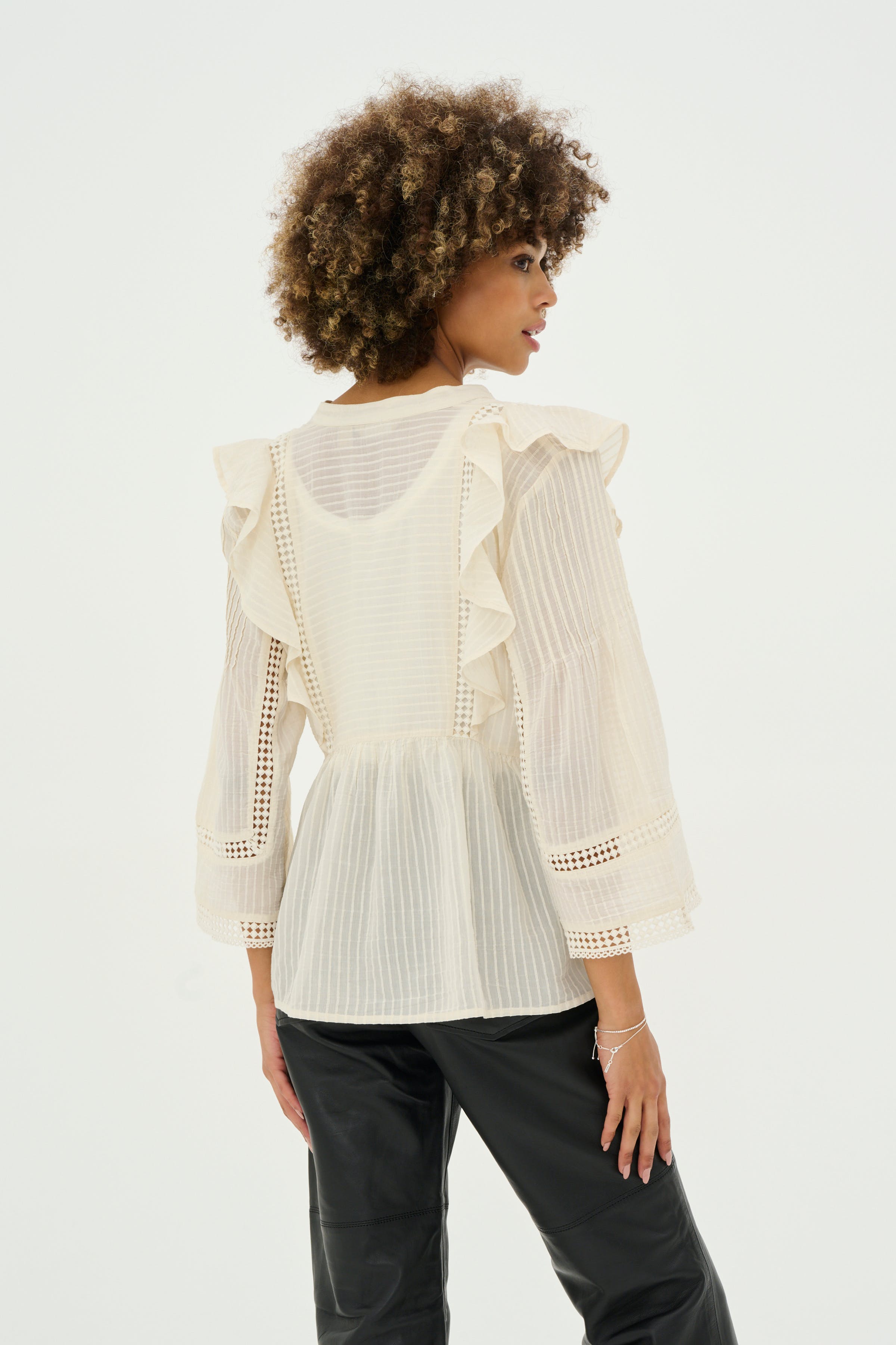 CUrobyn Skjorta LOOKBOOK BACK 50111469-120304