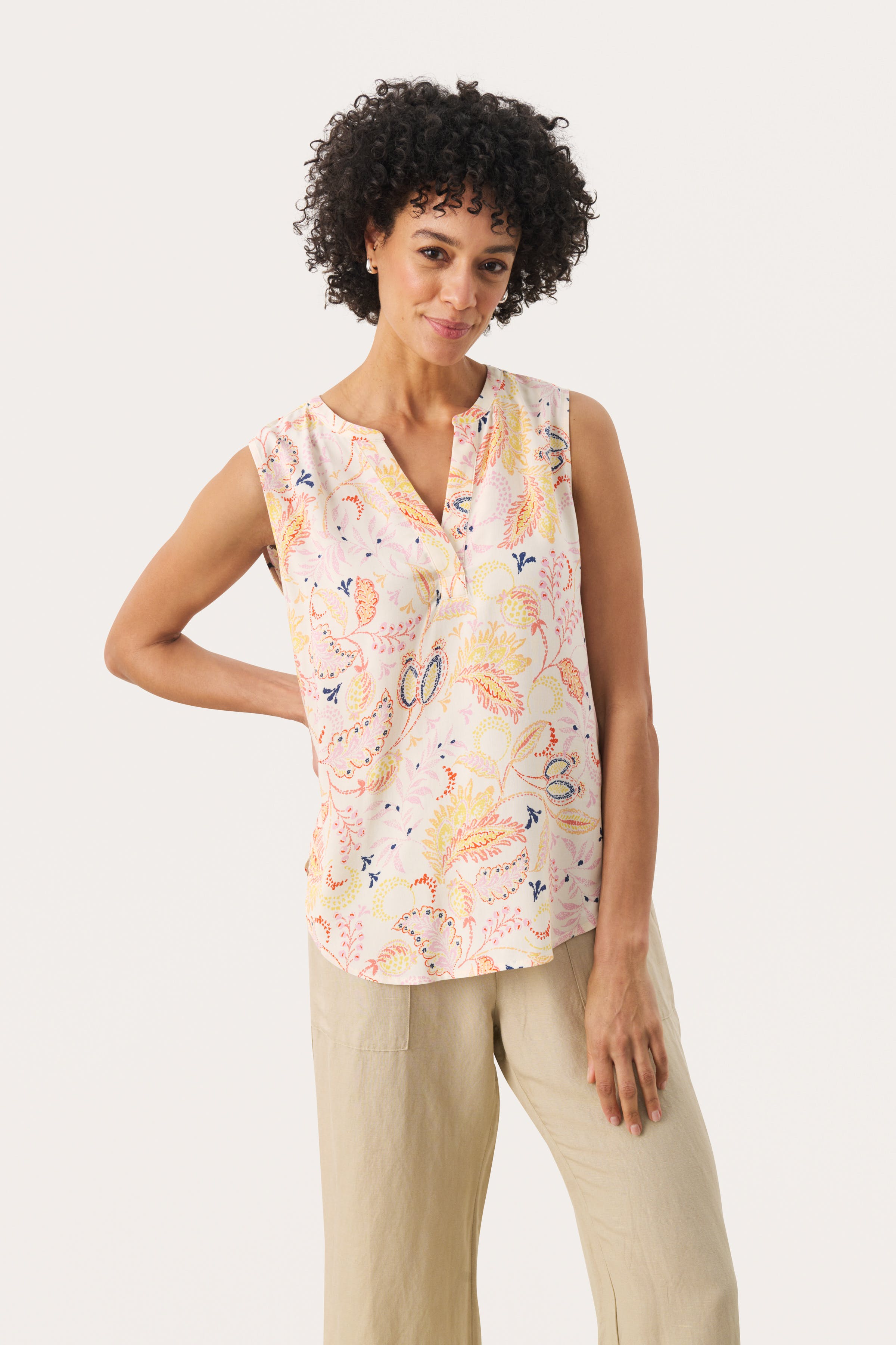 AndiaPW Bluse LOOKBOOK FRONT 30308317-303803