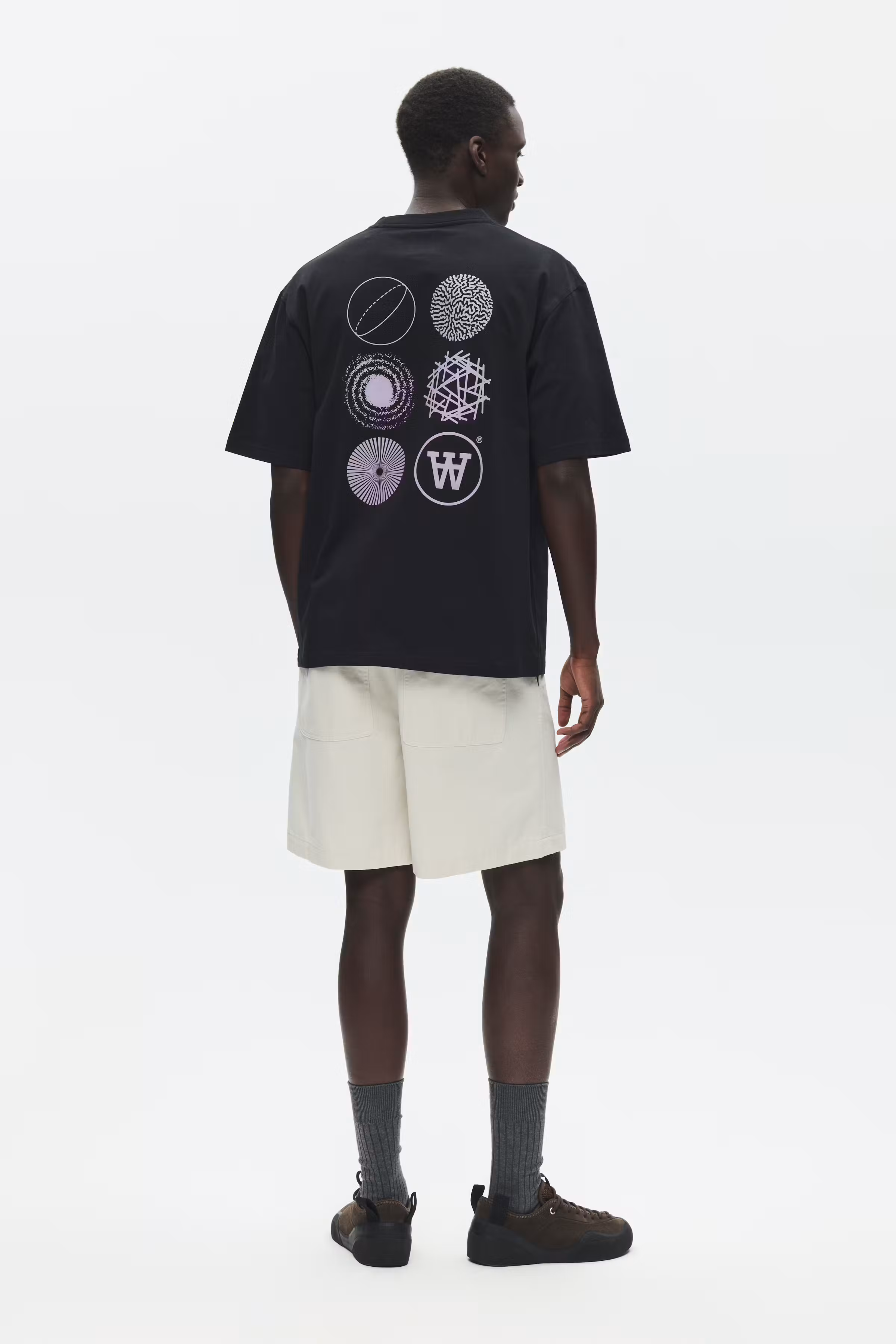 WWLiam T-shirt LOOKBOOK BACK 30251548-303700