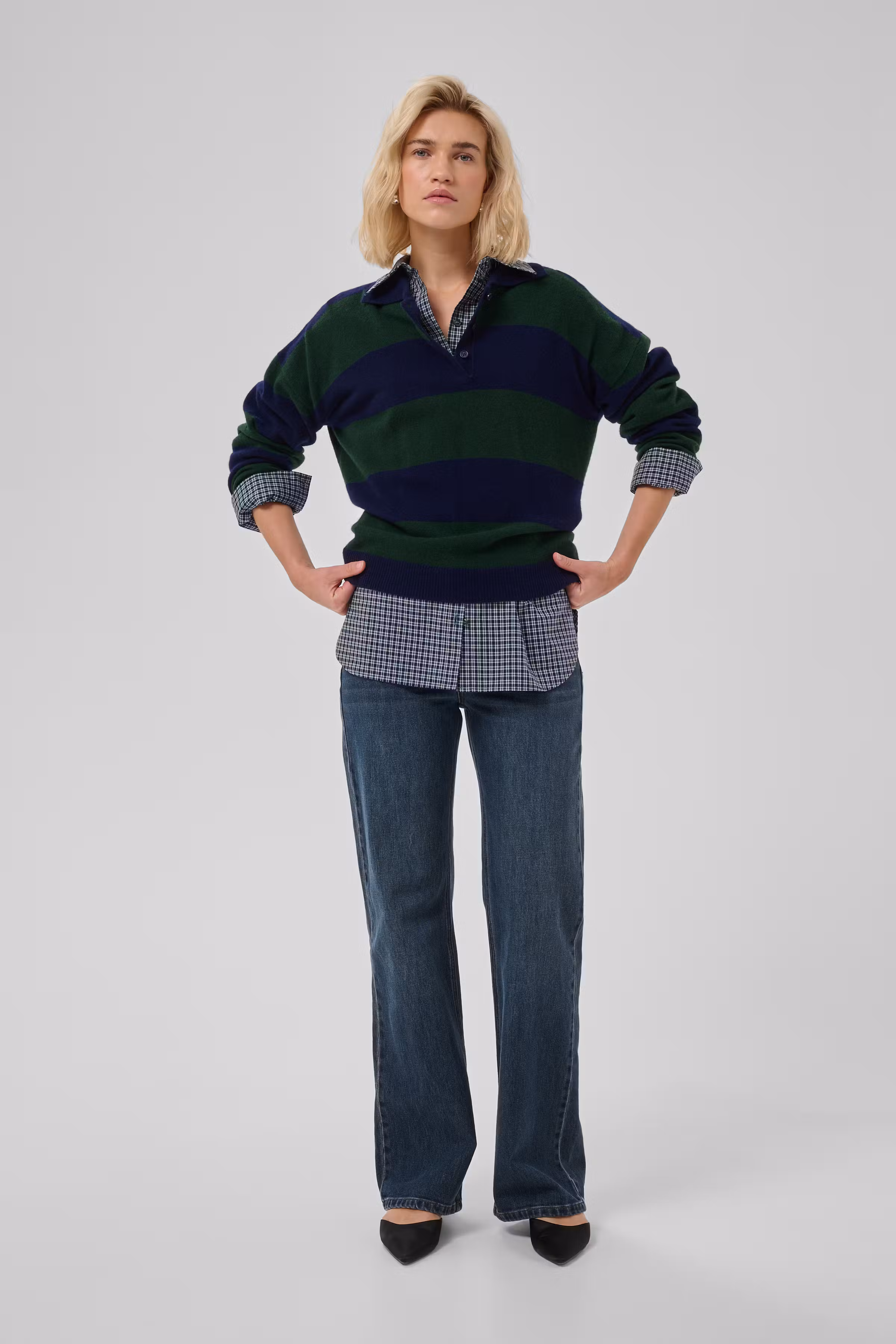 MWJola Polo pullover LOOKBOOK FRONT 10705697-110043