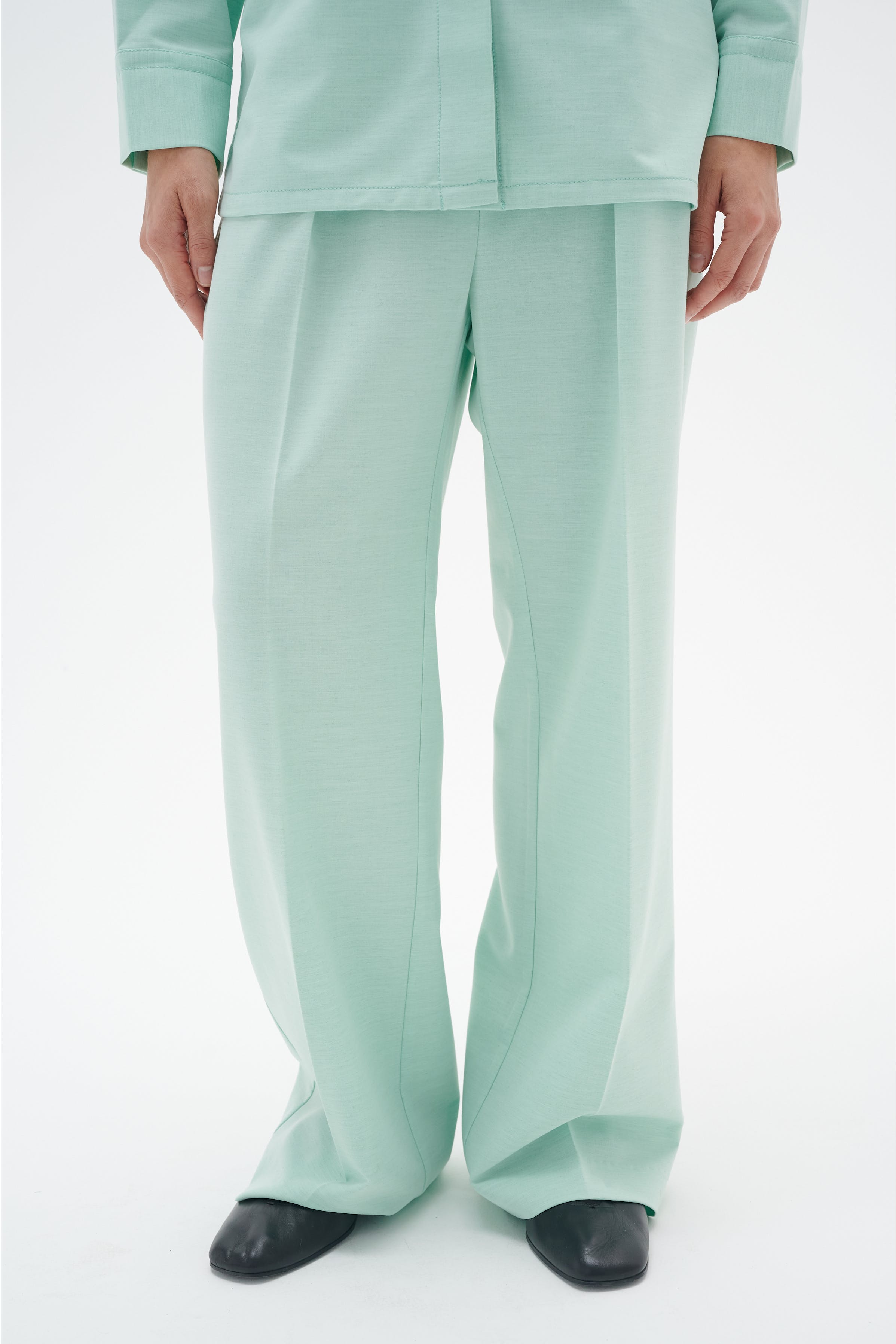 NaxaIW Wide Trousers LOOKBOOK FRONT 30108710-155812