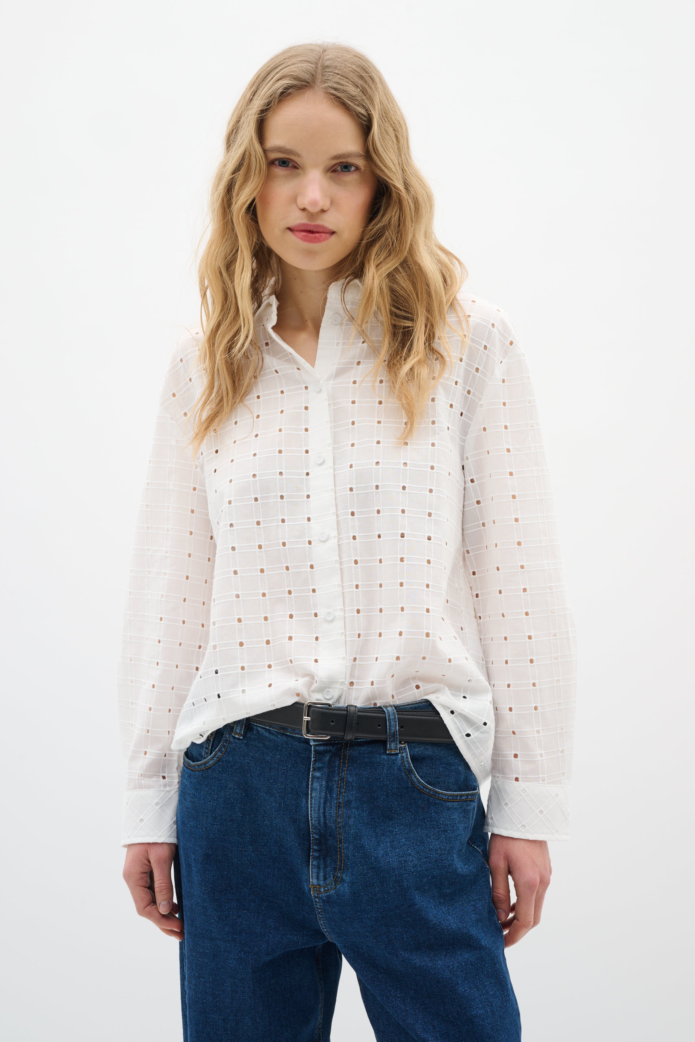DagmarIW Shirt LOOKBOOK FRONT 30110788-300001