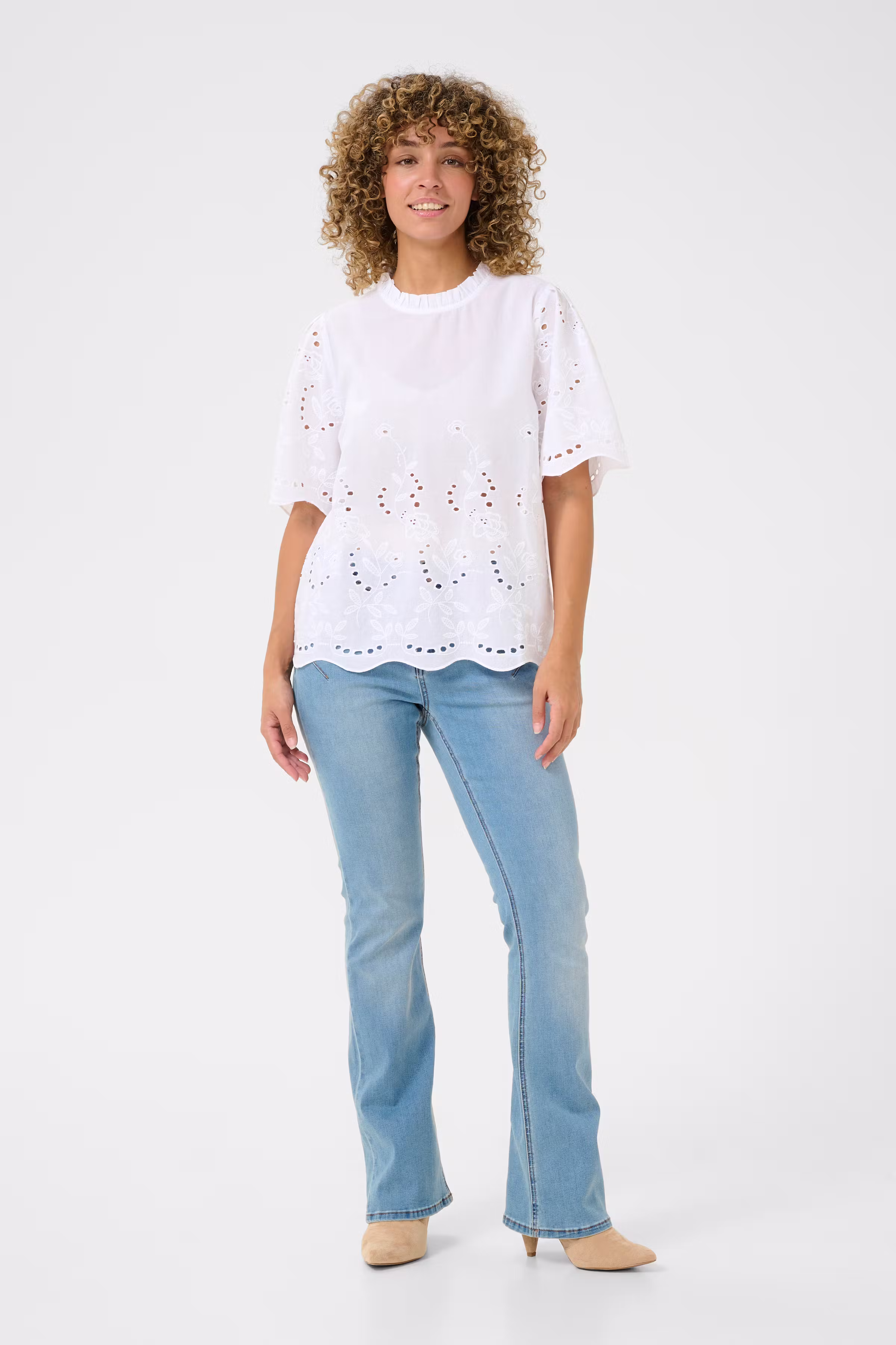 CRMarikke Blouse LOOKBOOK FRONT 10613860-110602