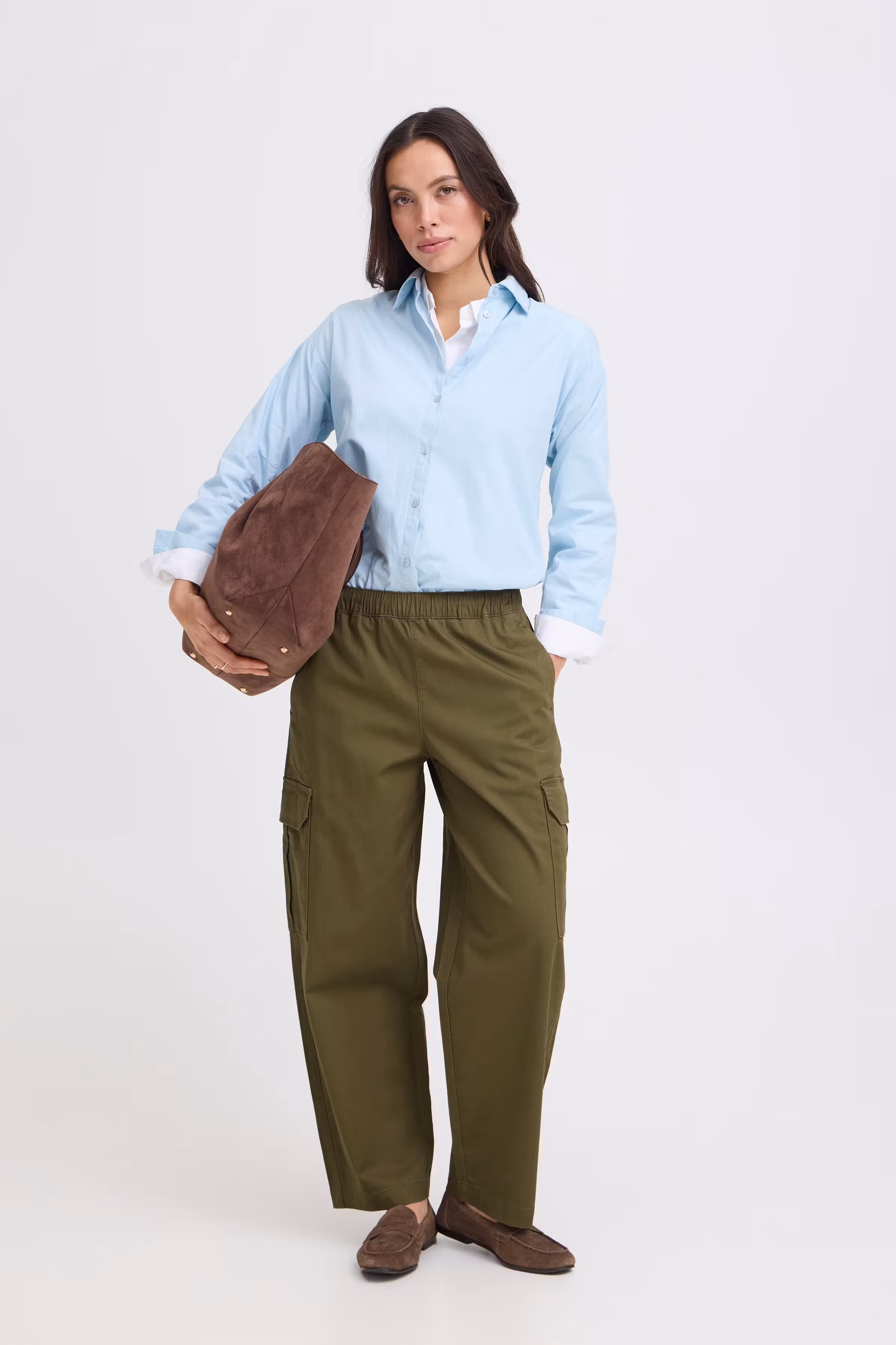 BYDAFOIL Bukser LOOKBOOK FRONT 20819563-190618