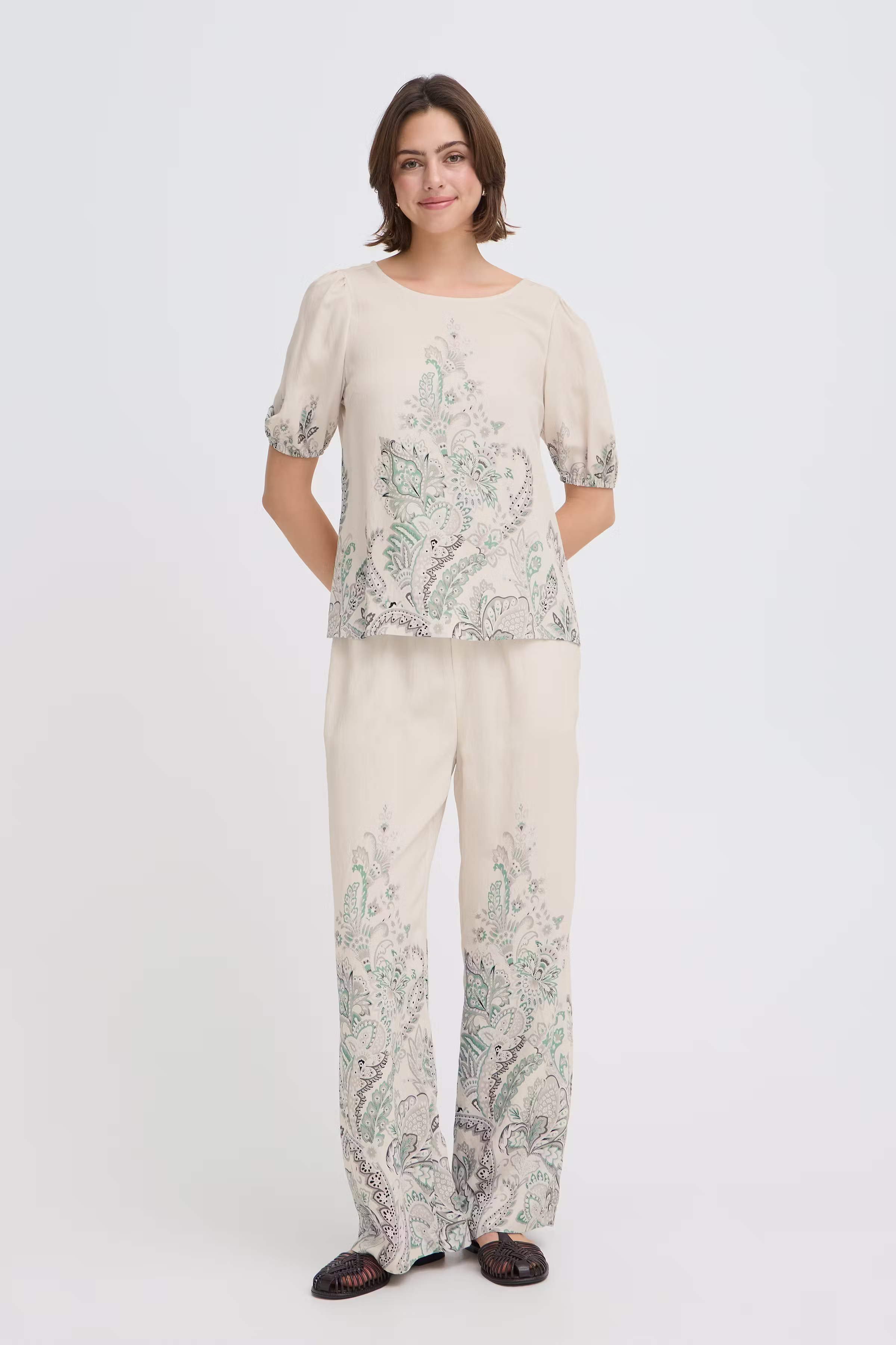 FRADARA Blus LOOKBOOK FRONT 20617724-900008088