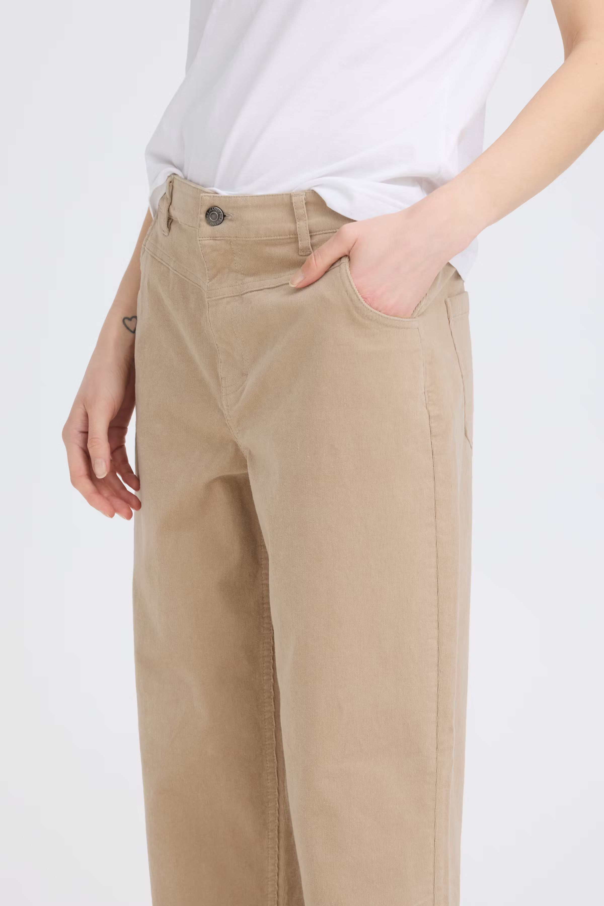 PZSALLY Bukser LOOKBOOK DETAIL 50210883-161212