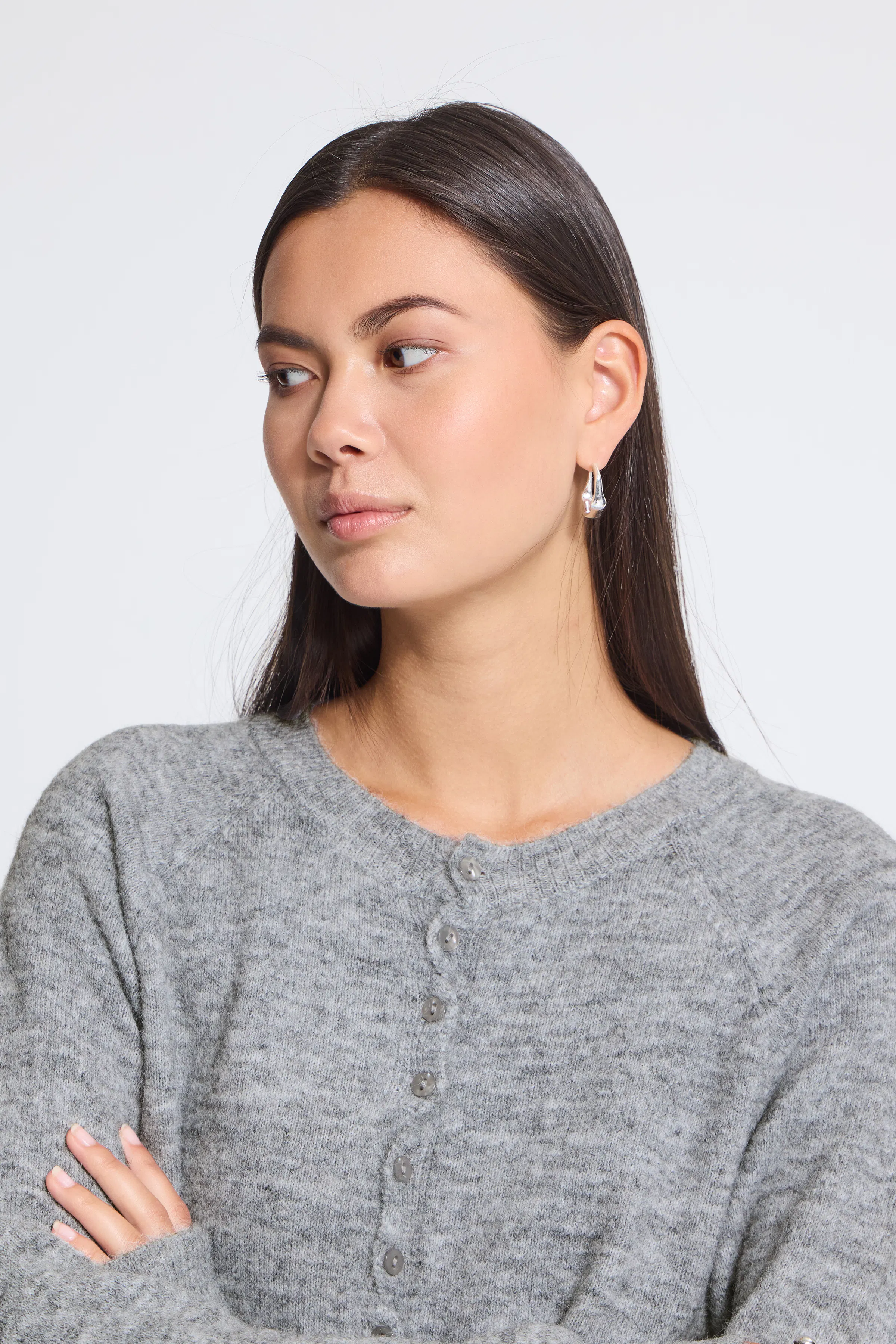 IHSAGE Cardigan LOOKBOOK DETAIL 20126708-1639151
