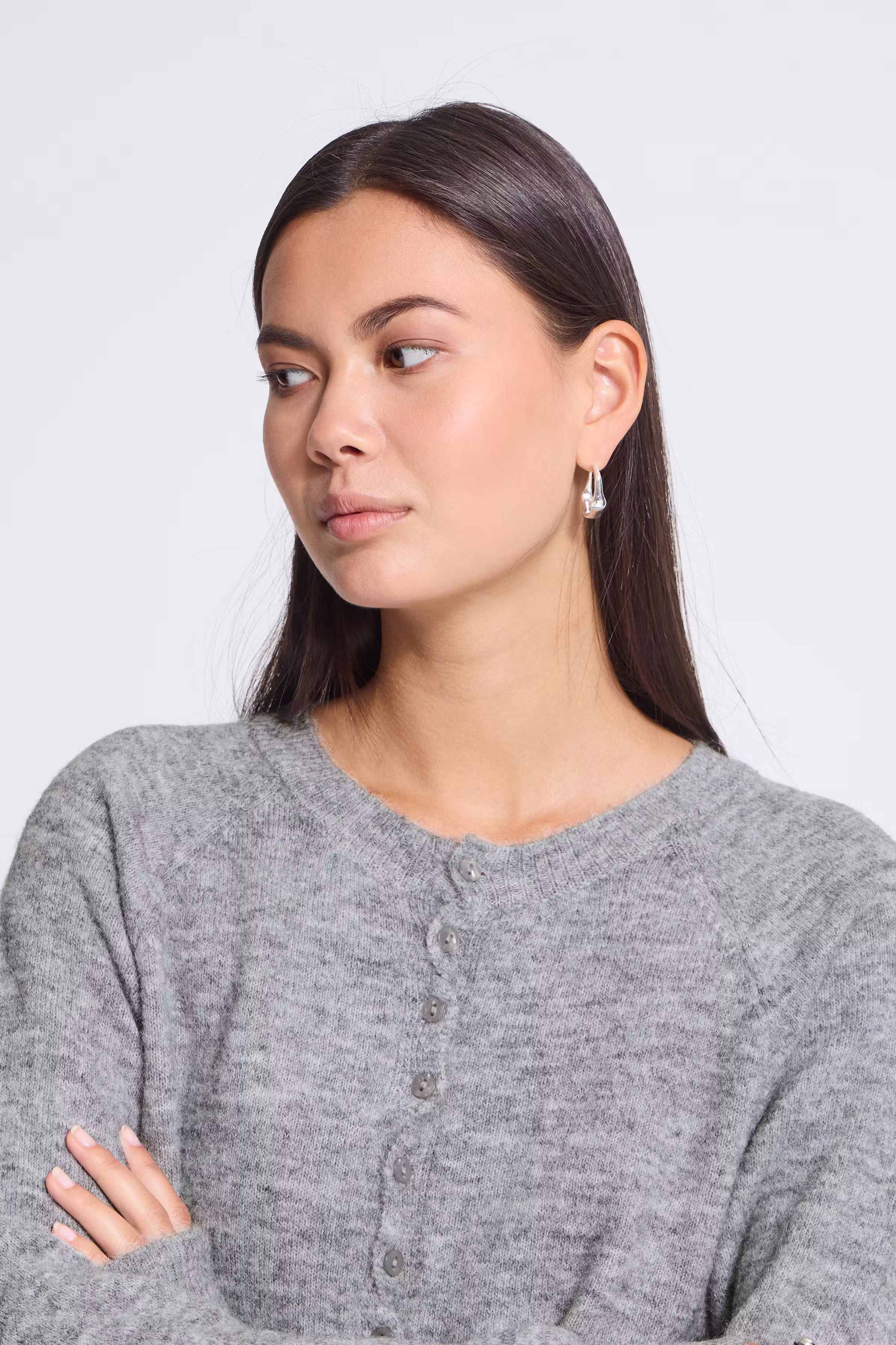 IHSAGE Cardigan LOOKBOOK DETAIL 20126708-1639151