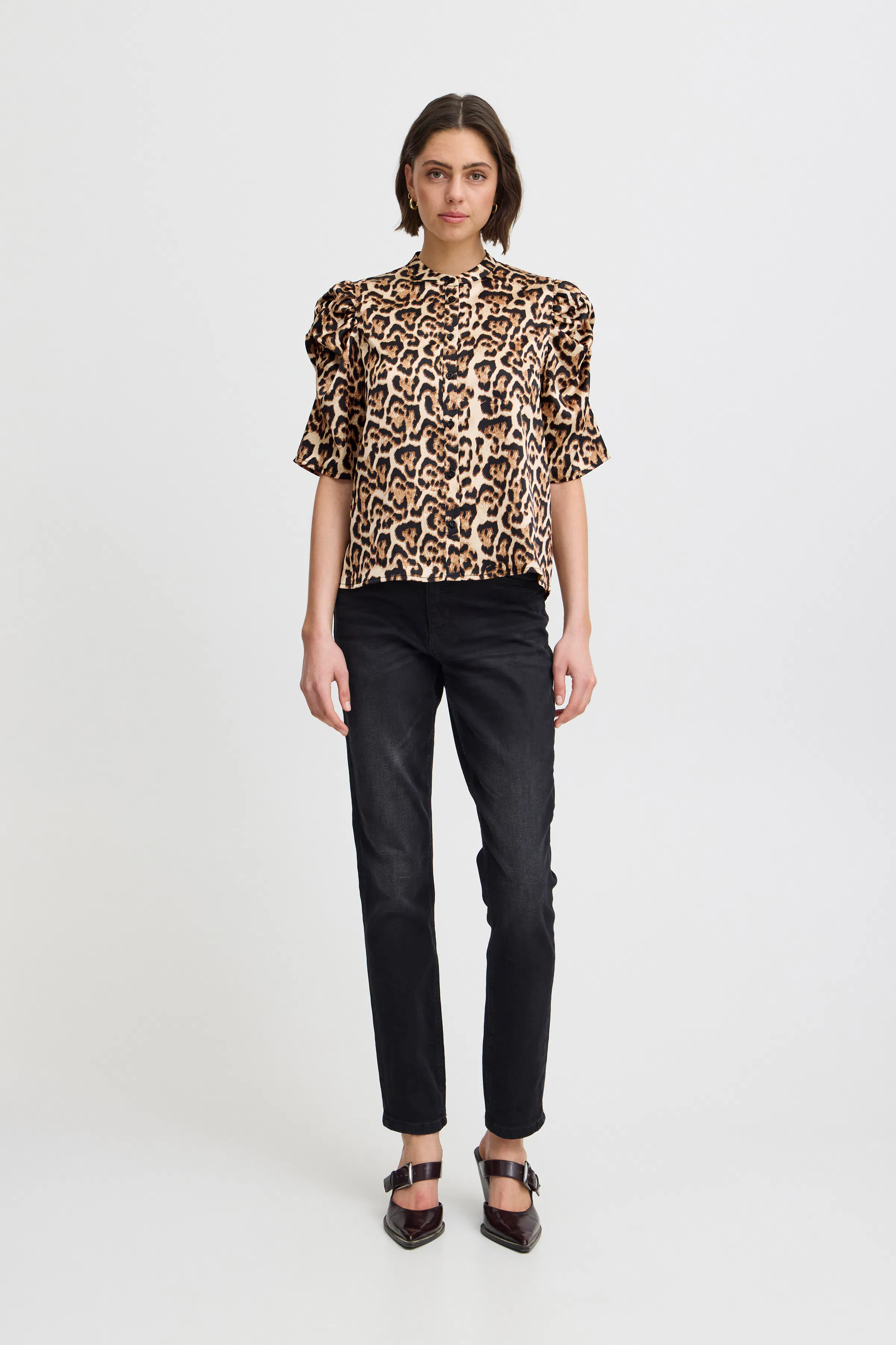 IXNINA Skjorte LOOKBOOK FRONT 20122799-202333