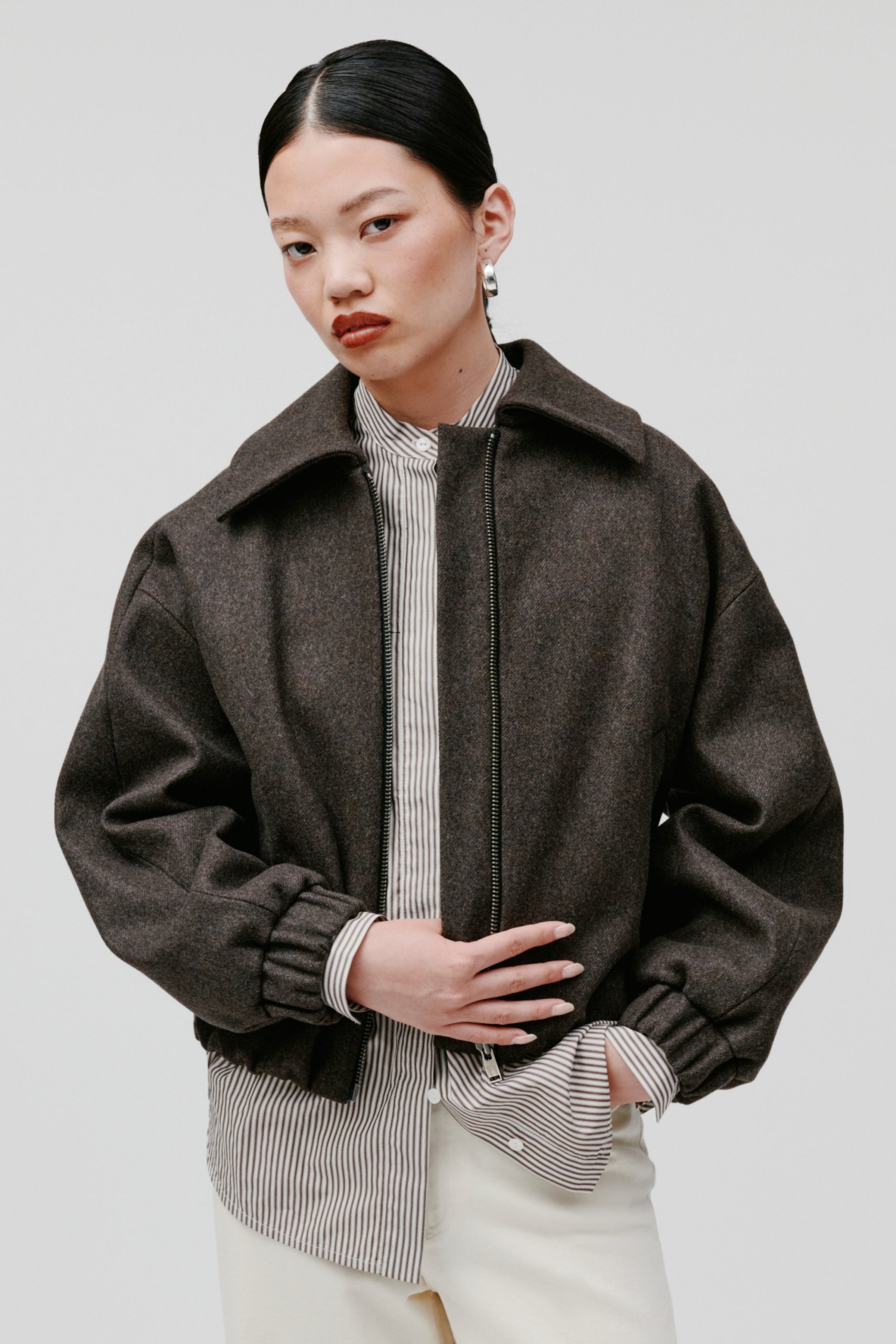 IOJADYN Coat LOOKBOOK FRONT 30600699-BR261