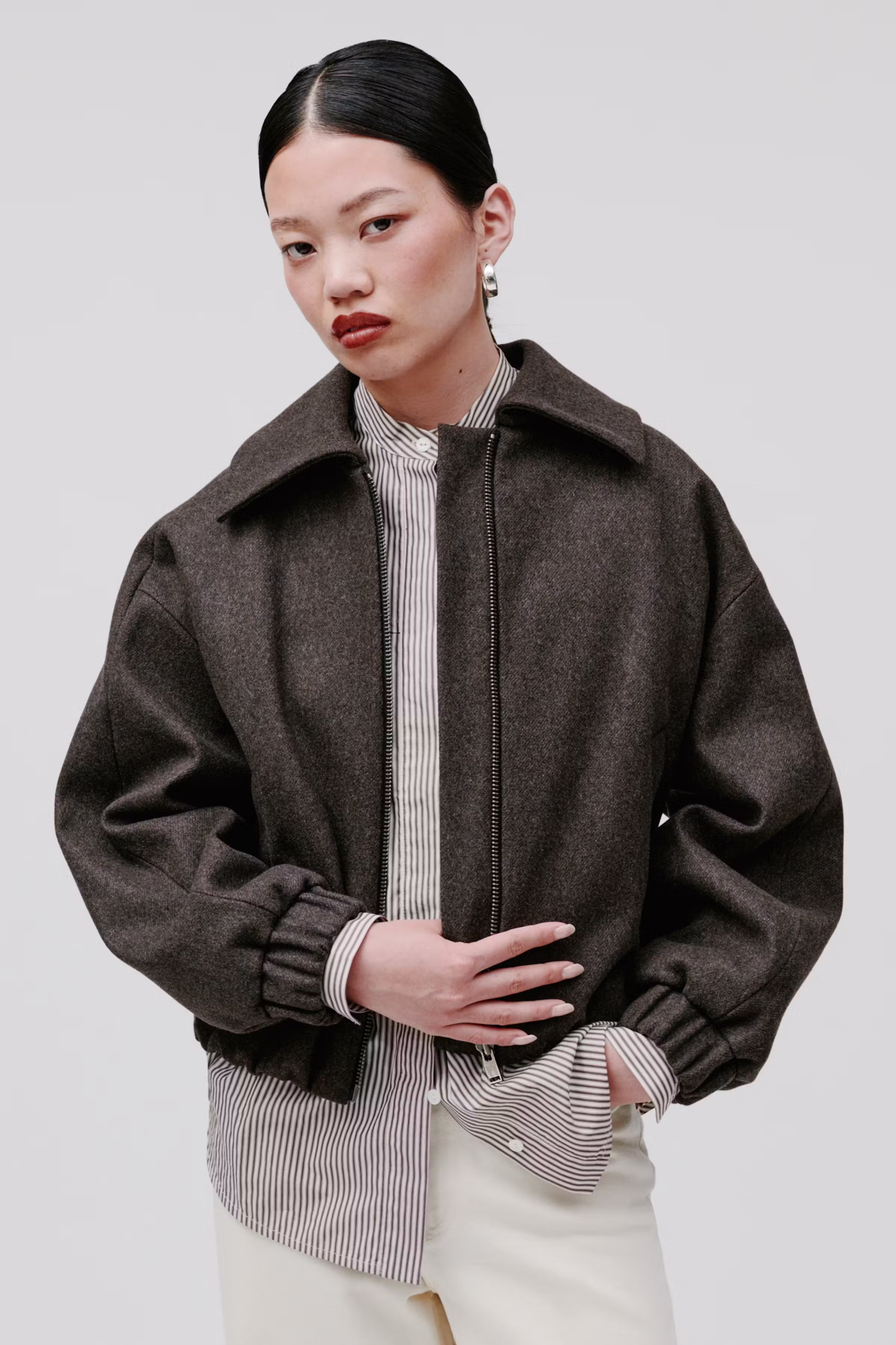 IOJADYN Coat LOOKBOOK FRONT 30600699-BR261