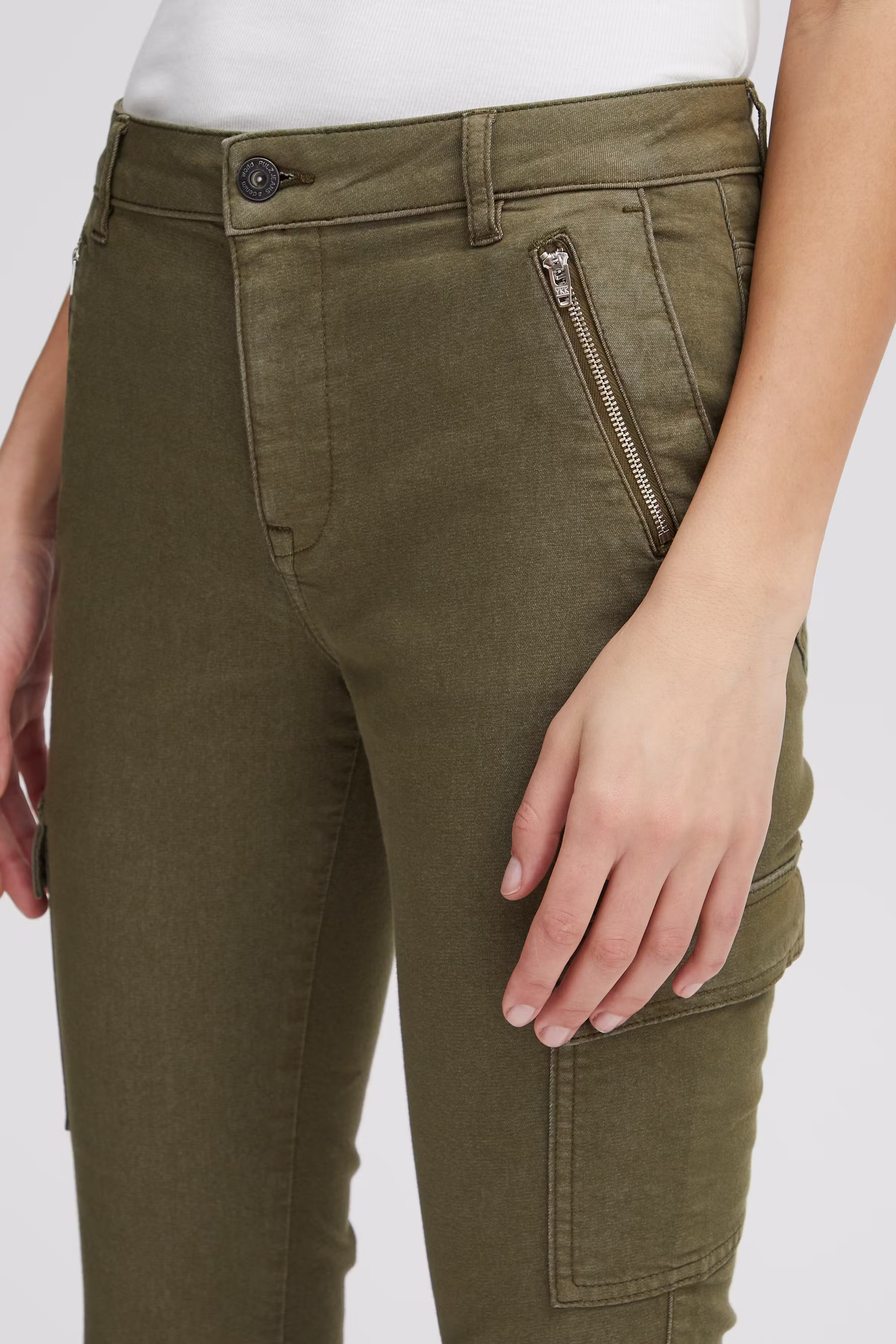 PZROSITA High Waist Bukser LOOKBOOK DETAIL 50207391-190510