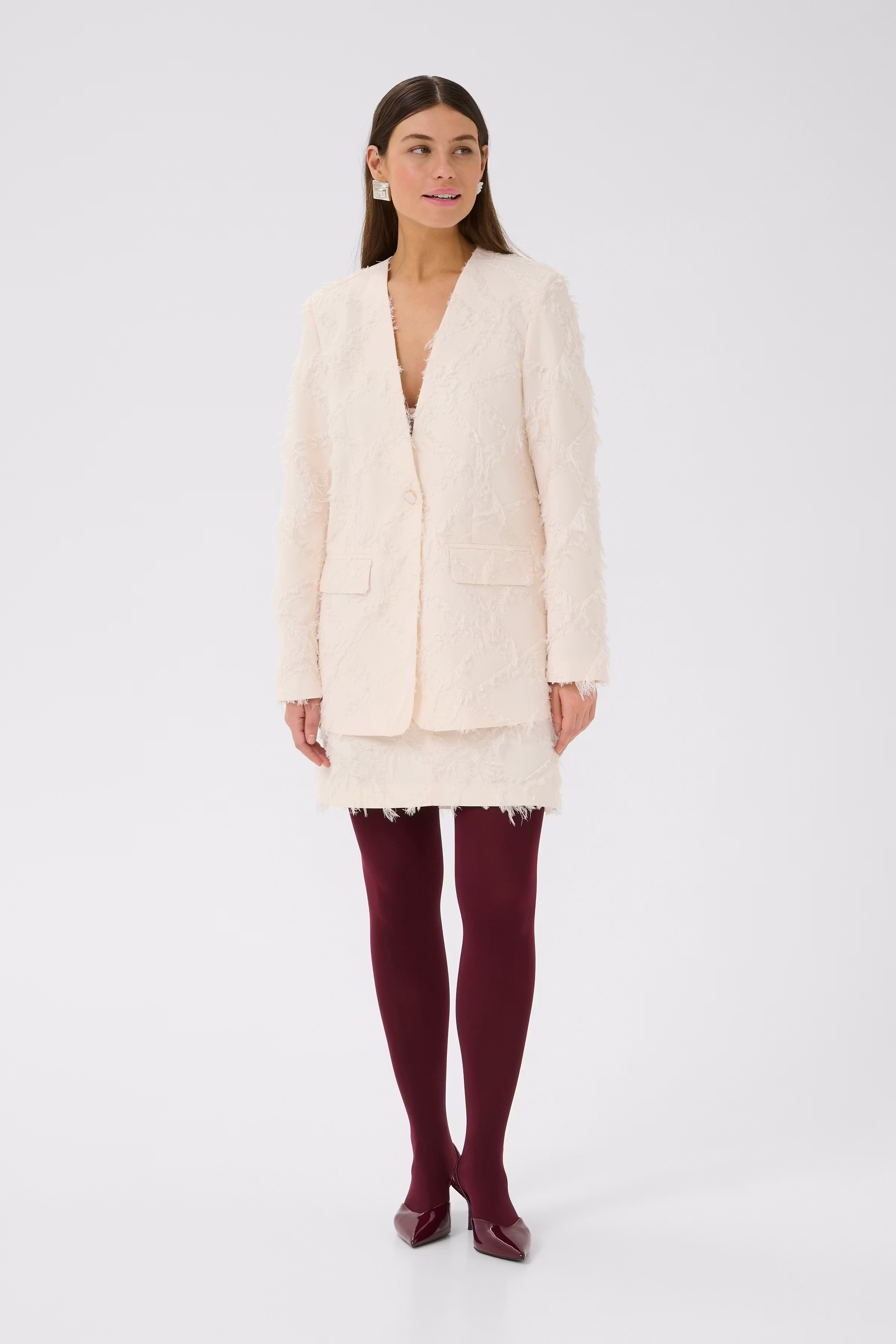 CUhairy Blazer LOOKBOOK FRONT 50112473-120304