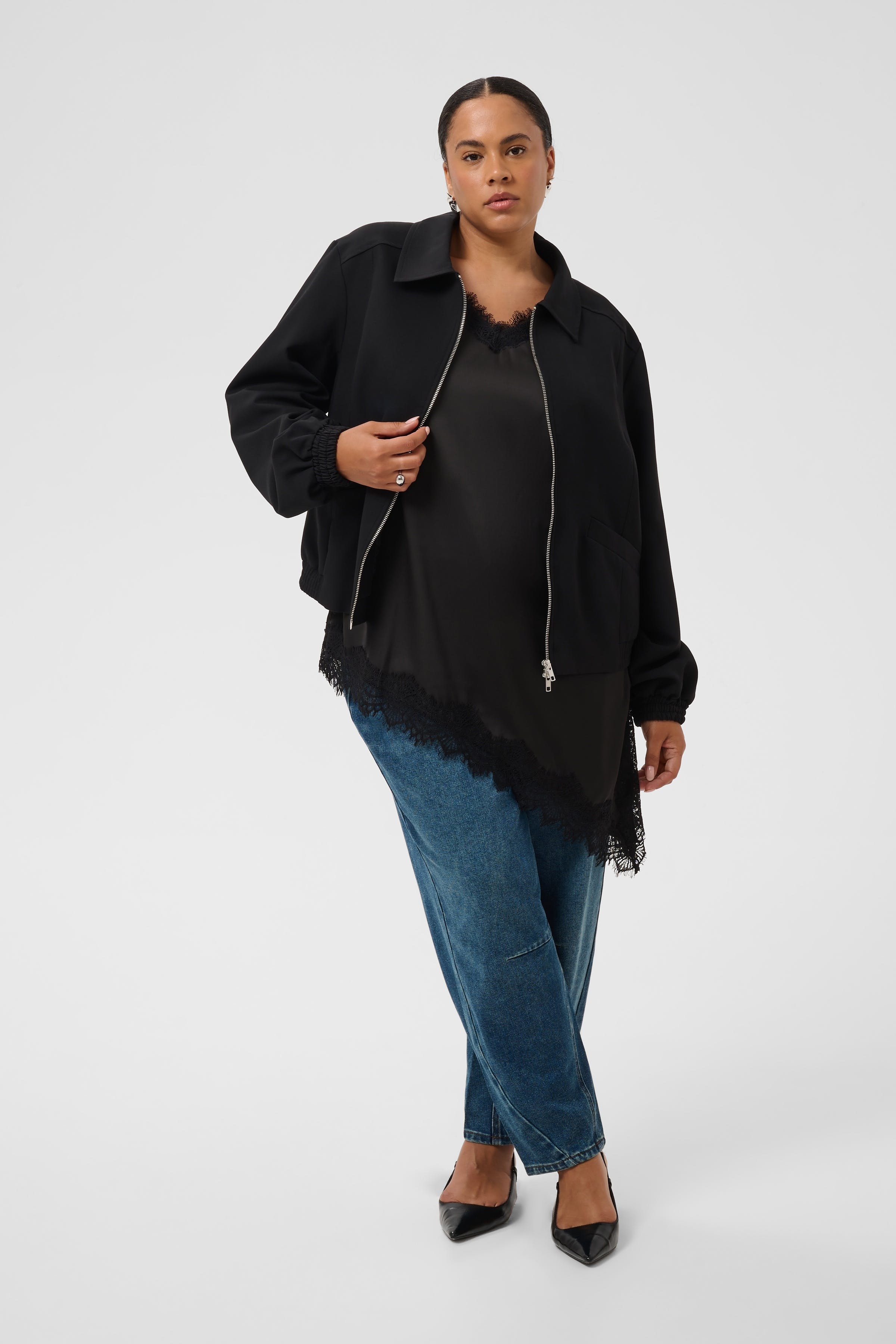 KCsakira Casual jacket LOOKBOOK FRONT 10584448-100121