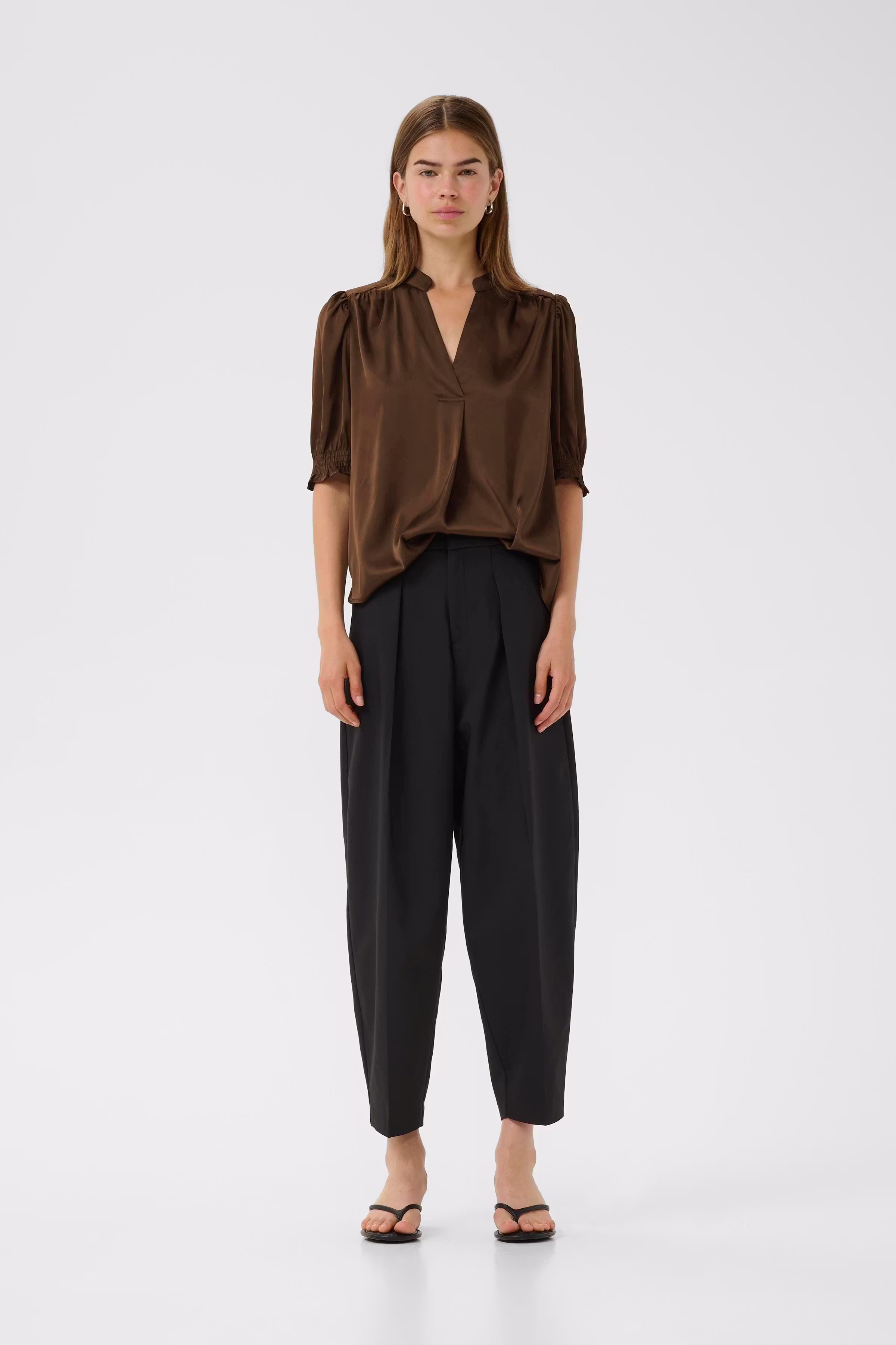 IdinaIW Bluse LOOKBOOK FRONT 30111037-191109