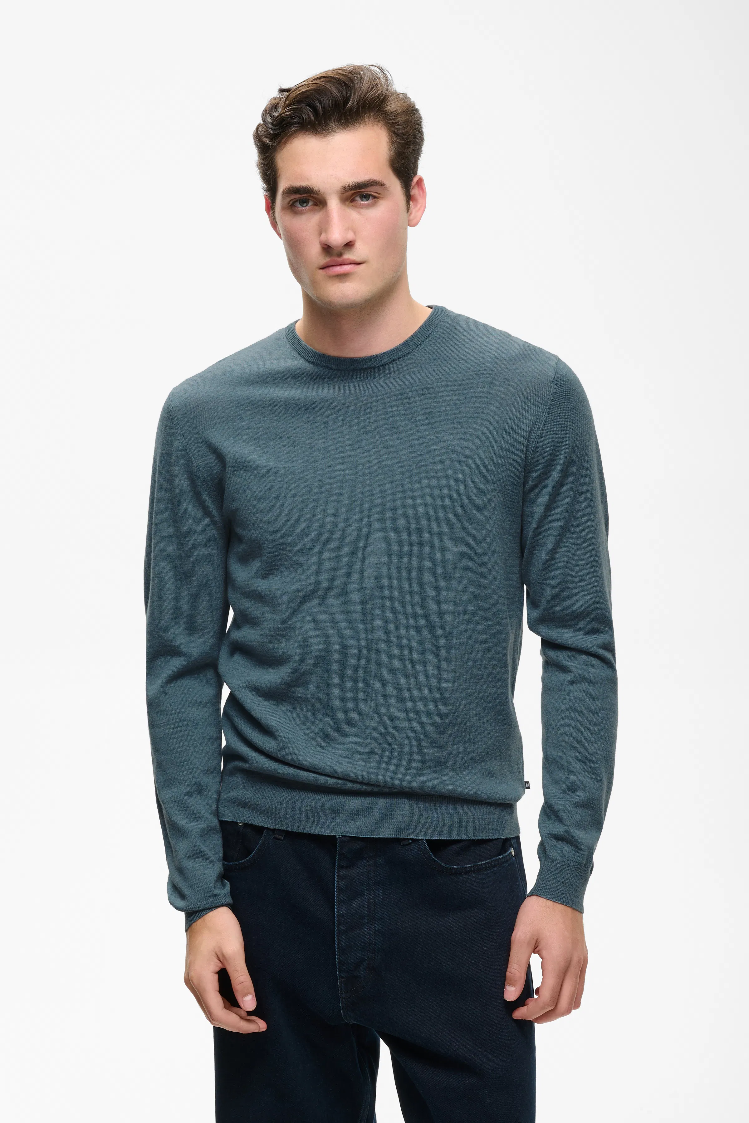 Margrate Merino Pullover LOOKBOOK FRONT 30200611-1842141