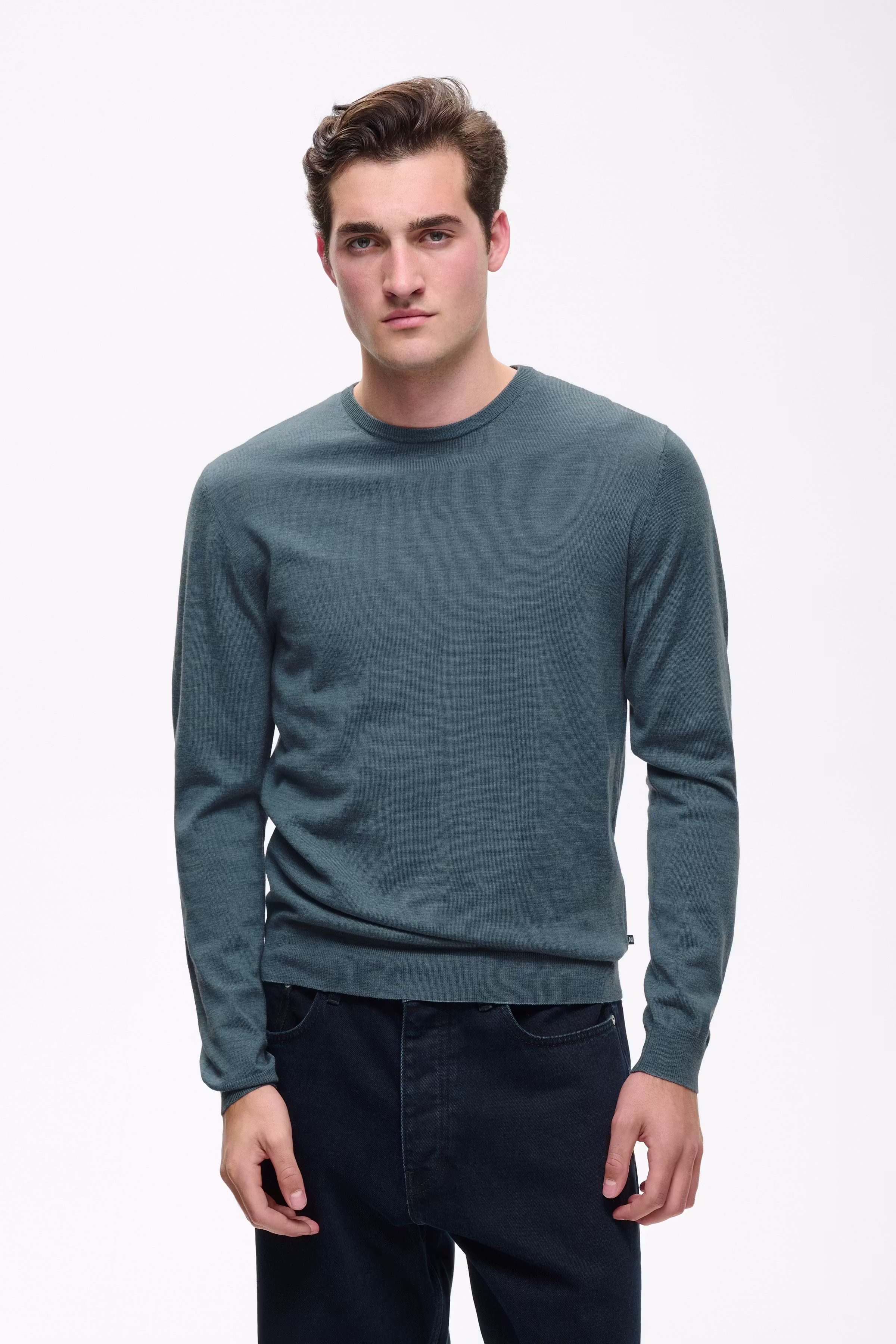 Margrate Merino Pullover LOOKBOOK FRONT 30200611-1842141