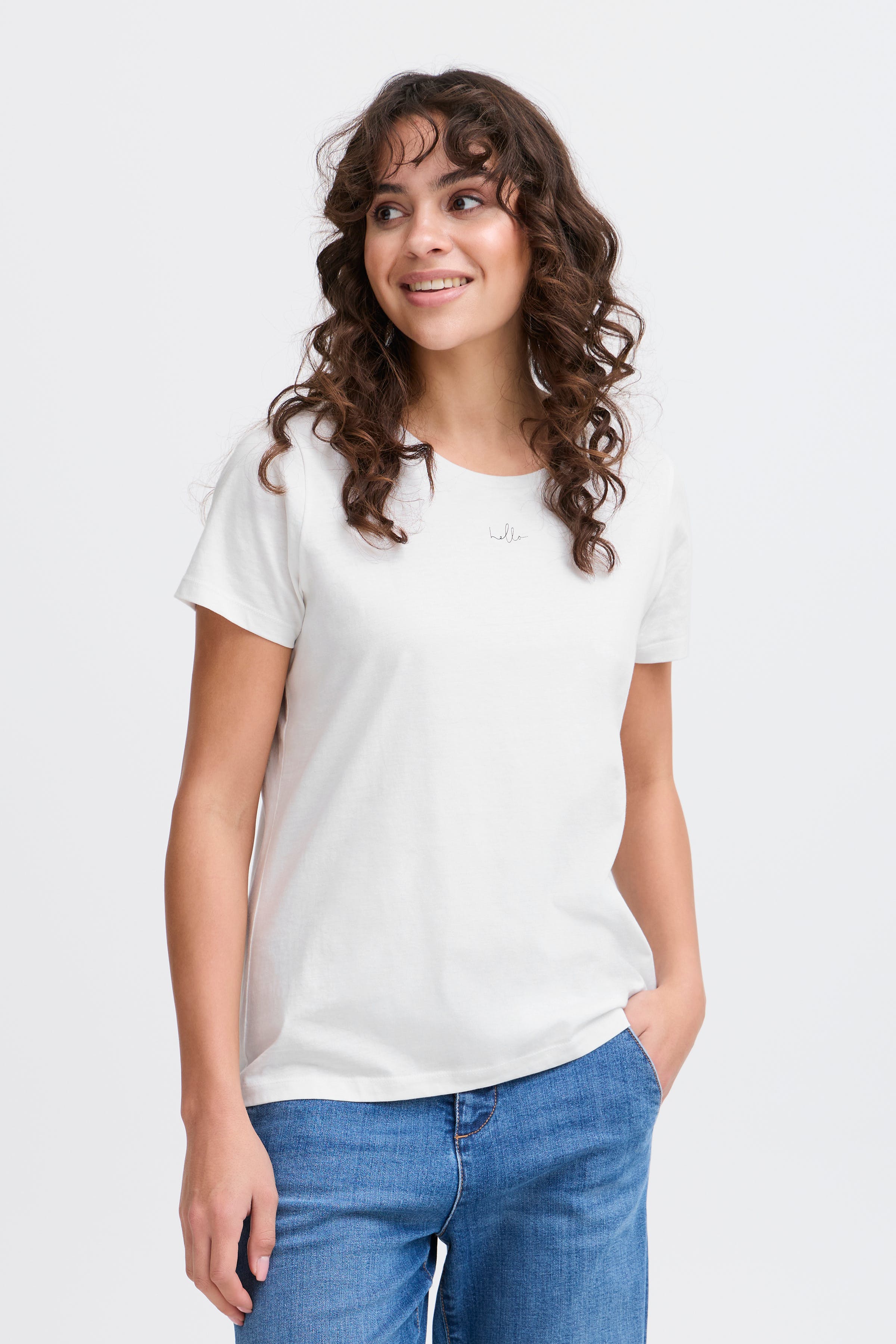 FRTIMA TEE 1 T-shirt LOOKBOOK FRONT 20615288-201237