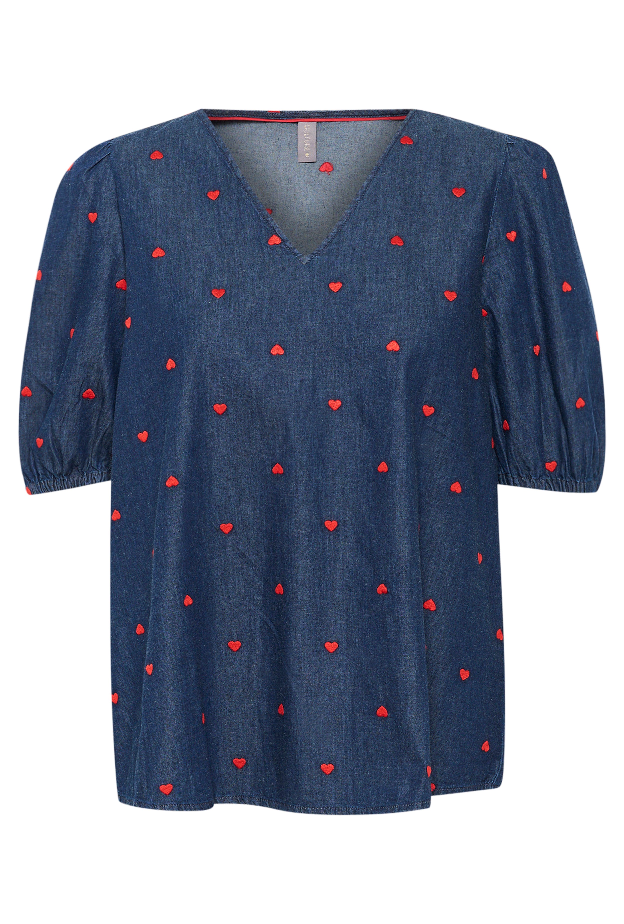 CUmichelle Bluse PACK FRONT 50110385-105555