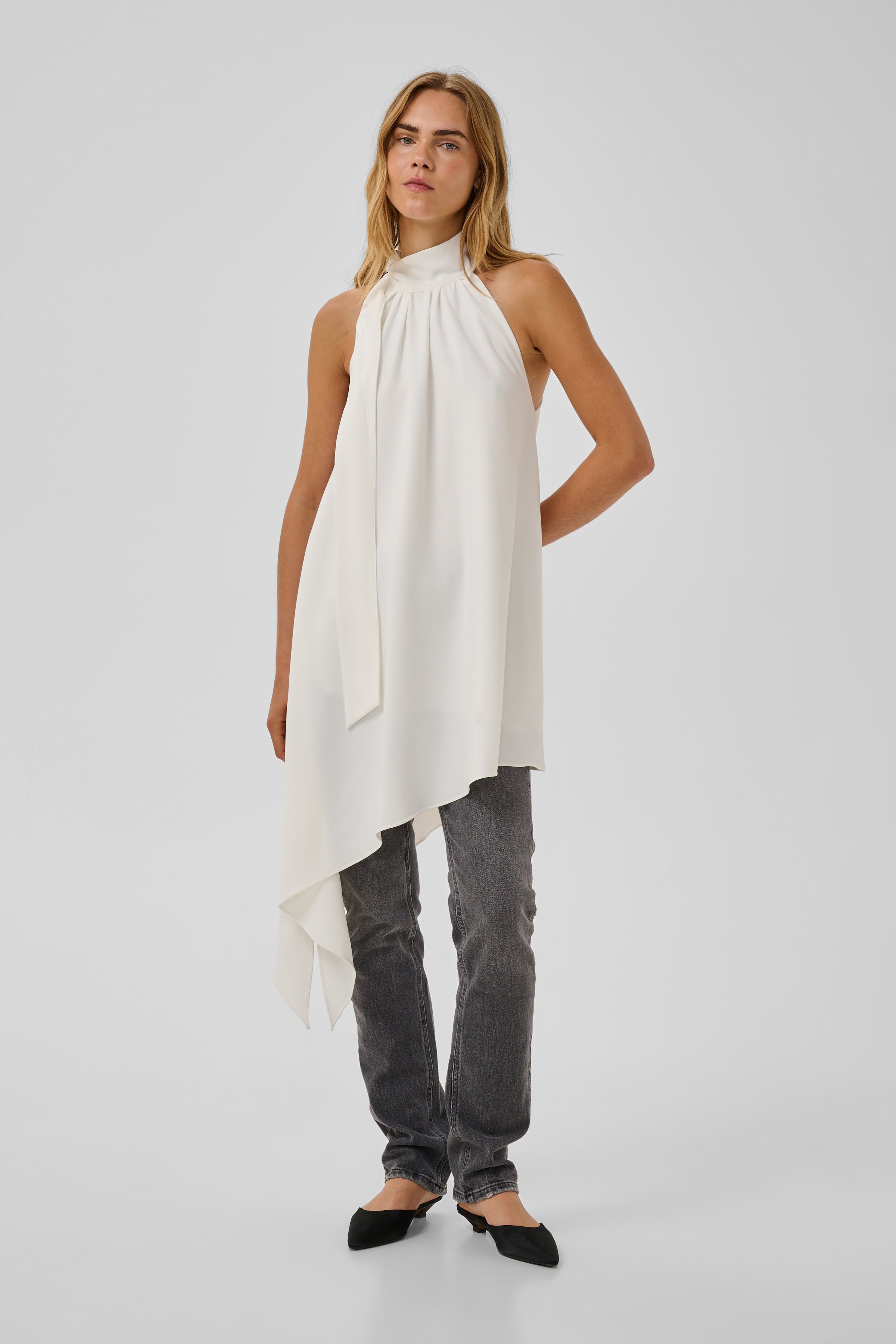 MWMille Asymmetrisches Kleid LOOKBOOK FRONT 10705778-110602