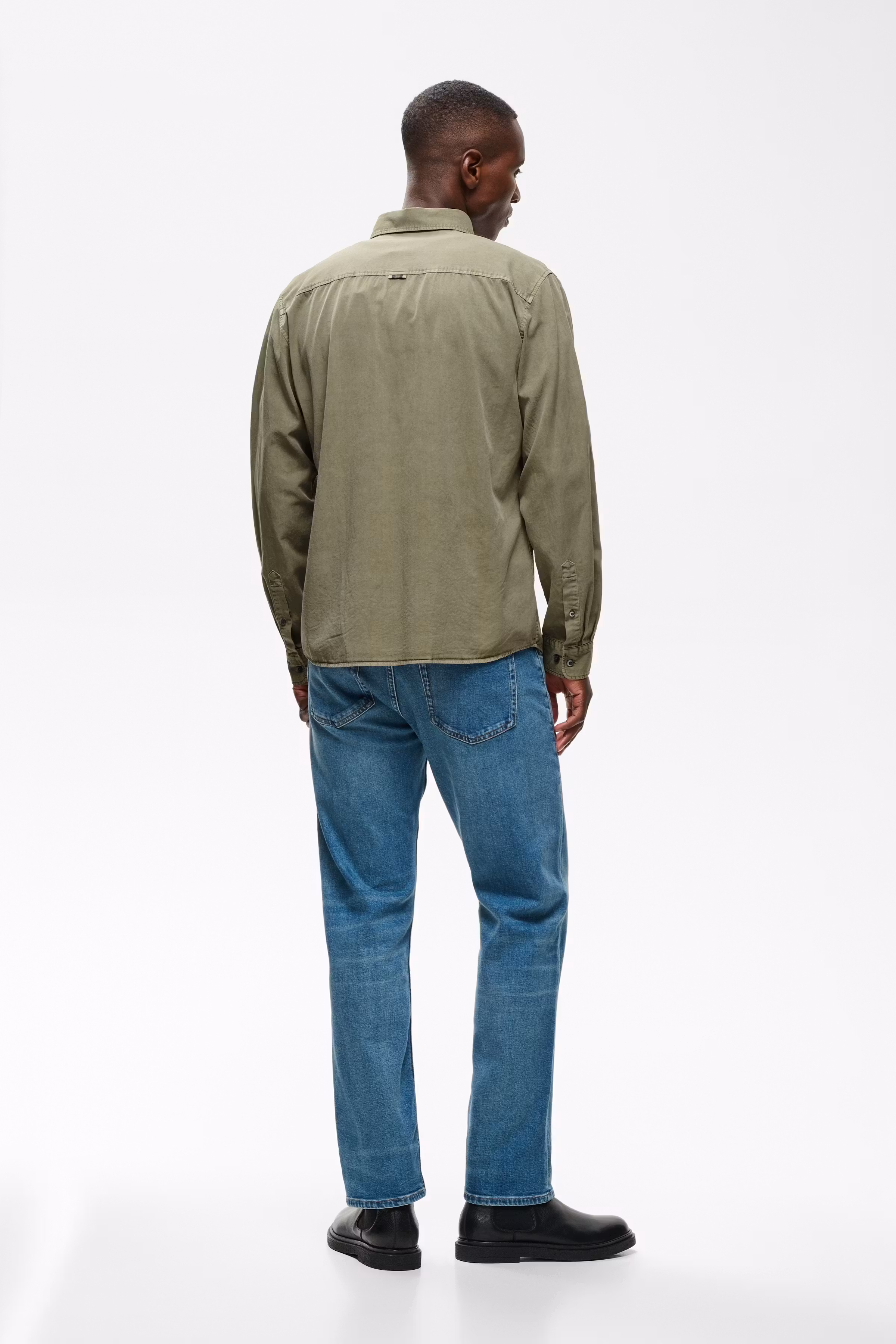 MAchristaldo Skjorte LOOKBOOK BACK 30208918-170510