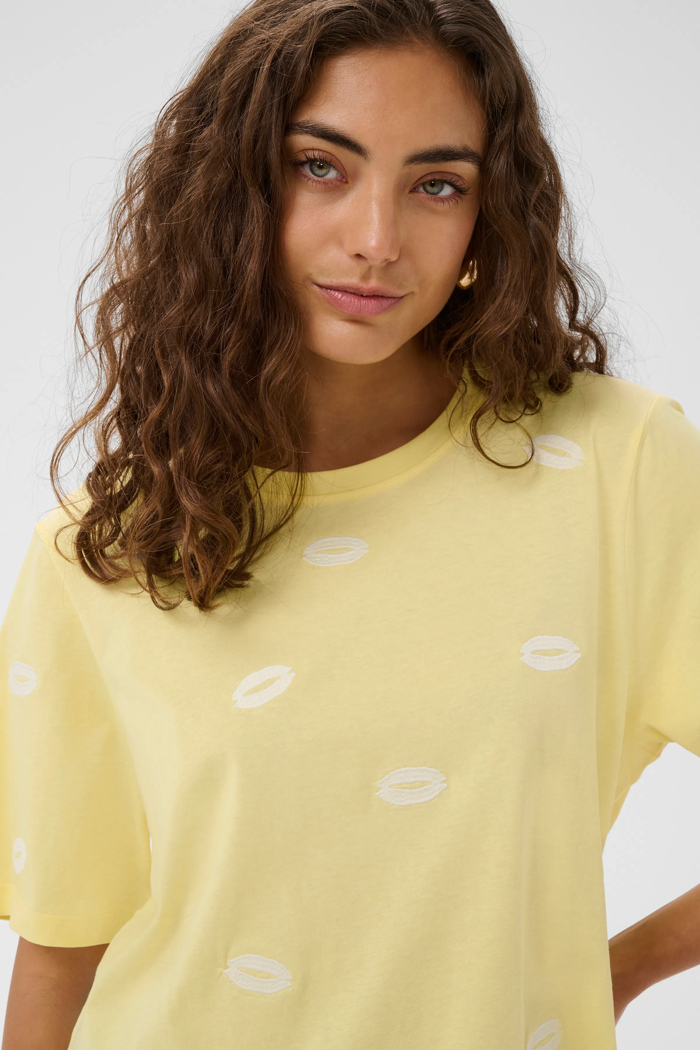 CUkissy T-shirt LOOKBOOK DETAIL 50112944-120711