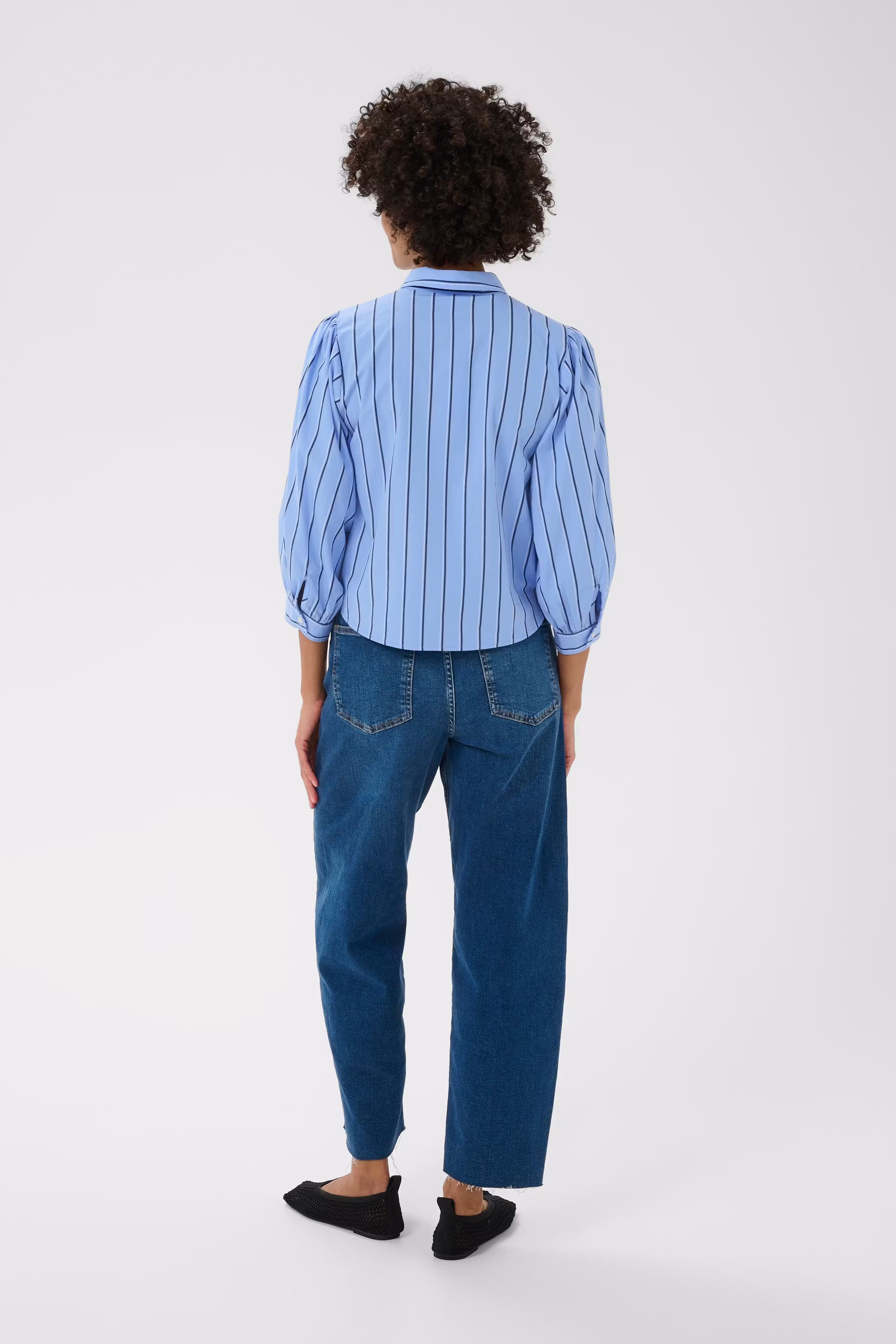 AnaisPW Skjorte LOOKBOOK BACK 30310388-304728