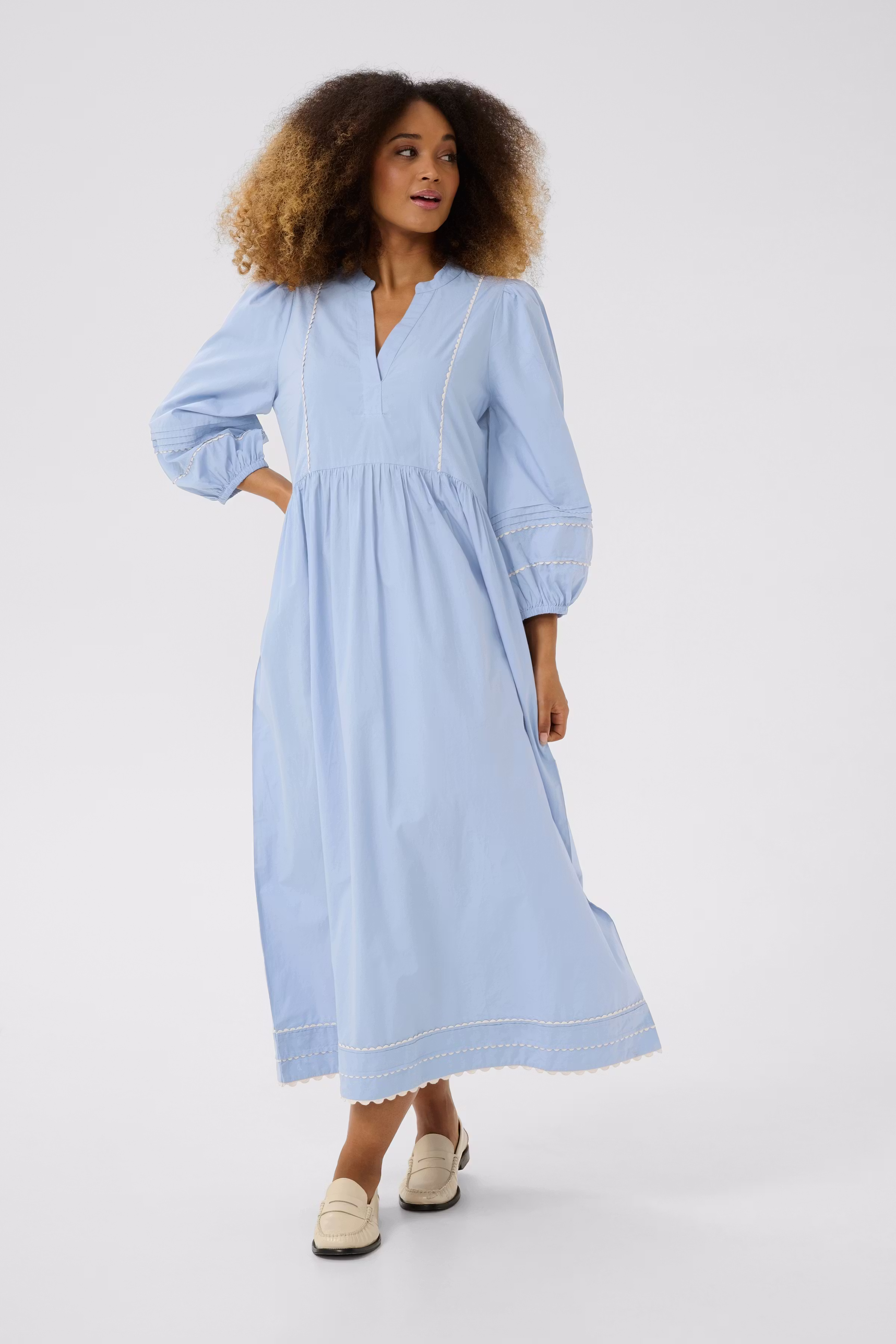 CUmaldi Kjole LOOKBOOK FRONT 50111682-164019