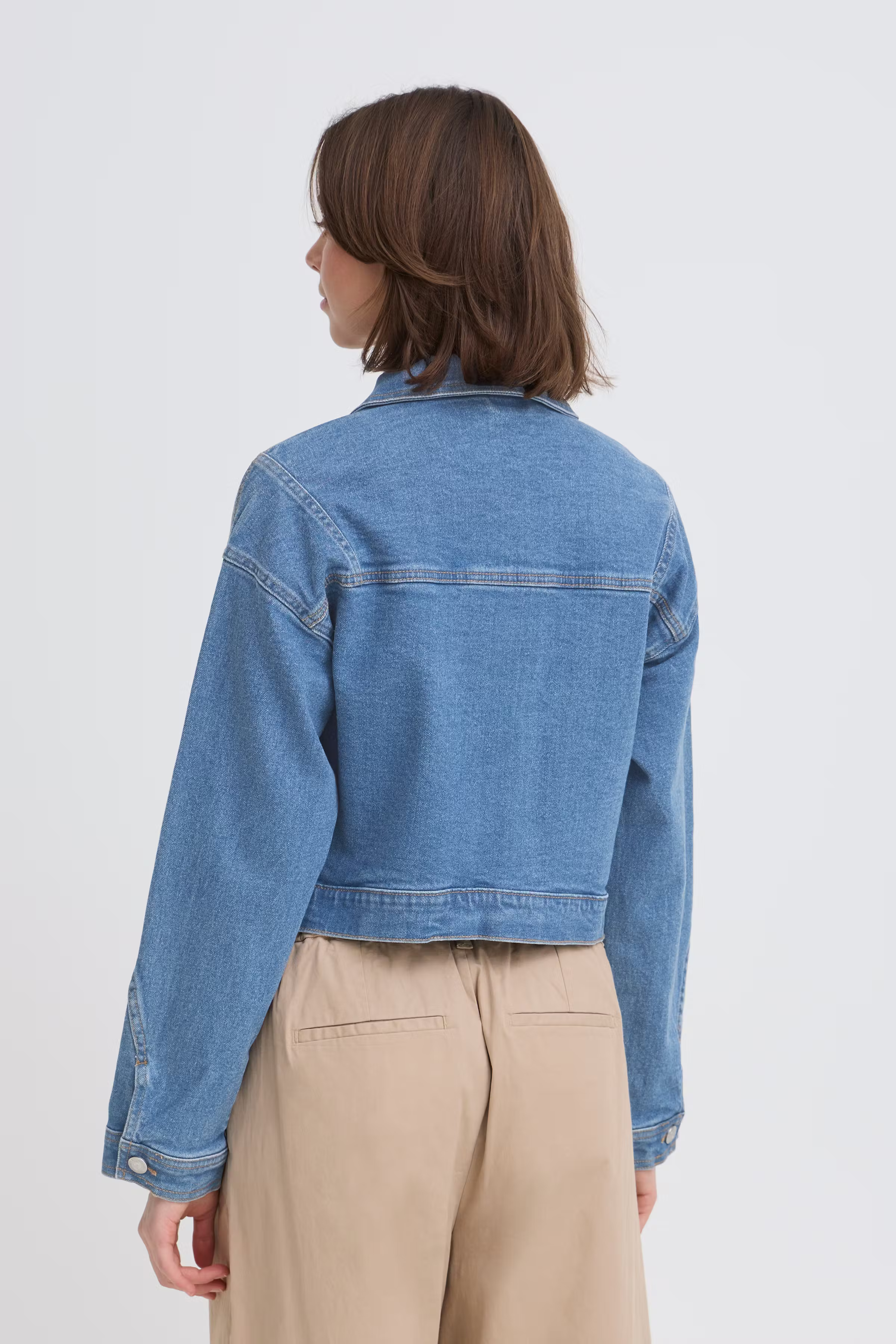 FRLORELEI Casual Jacke LOOKBOOK BACK 20617546-200988